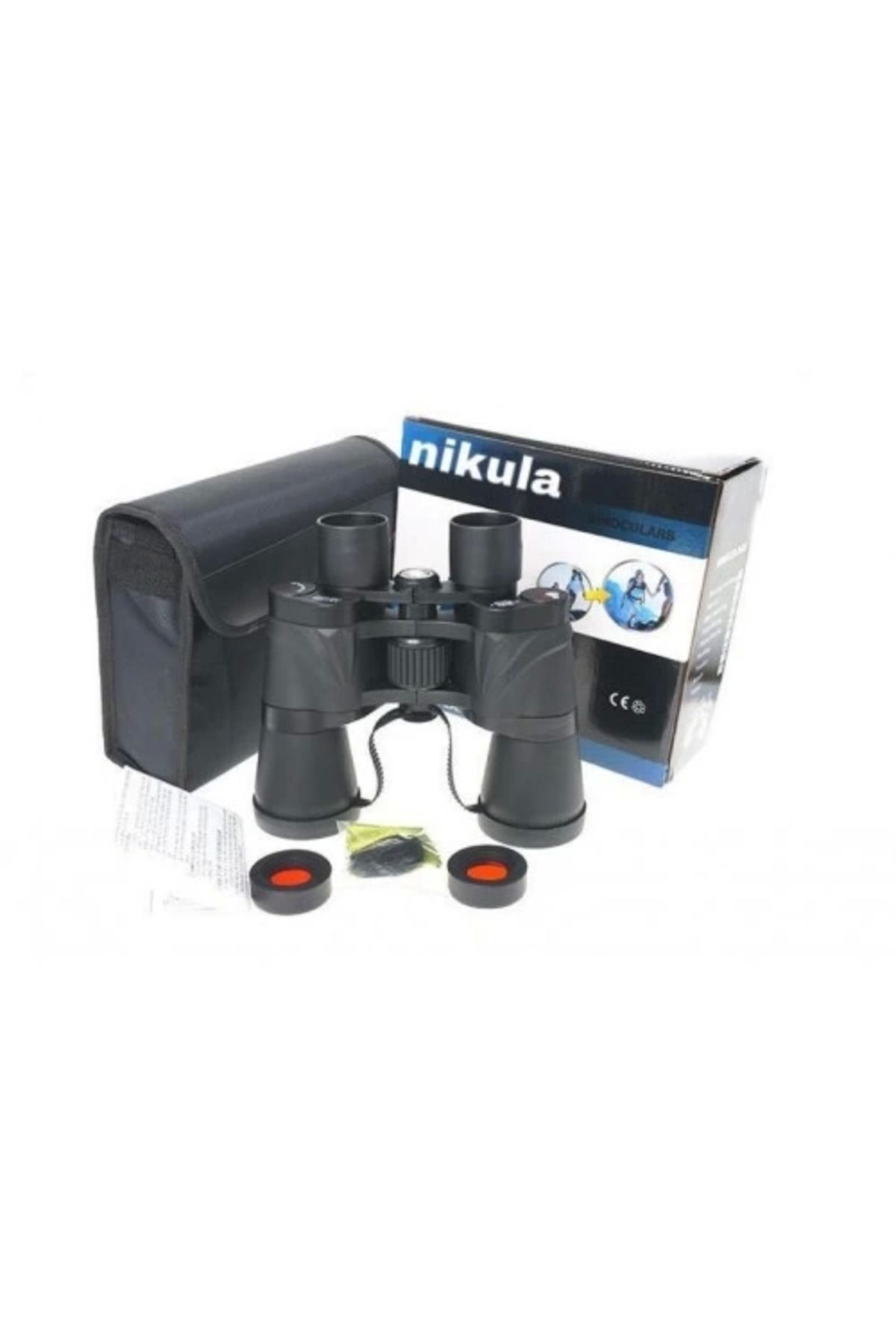karadağsb 10X50 Dürbün Av Dürbünü Güneş Filtreli Taşıma Çantalı 1000M/45M