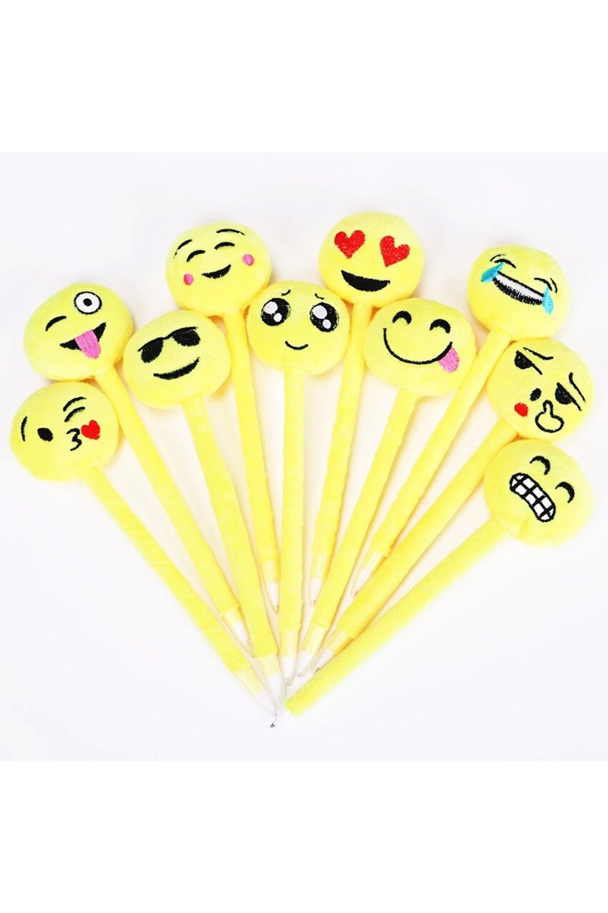 karadağsb Emoji Kalem Peluşlu