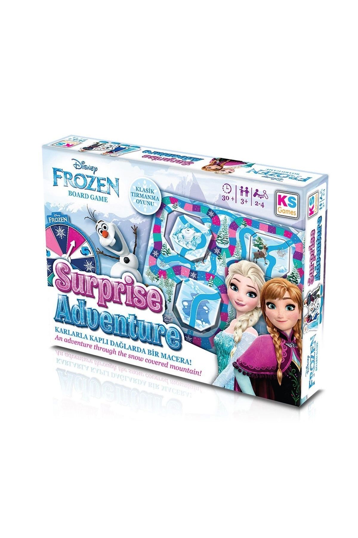 Ks Puzzle 10903 Ks, Frozen Surprise Adventure Kutu Oyunu +8 Yaş
