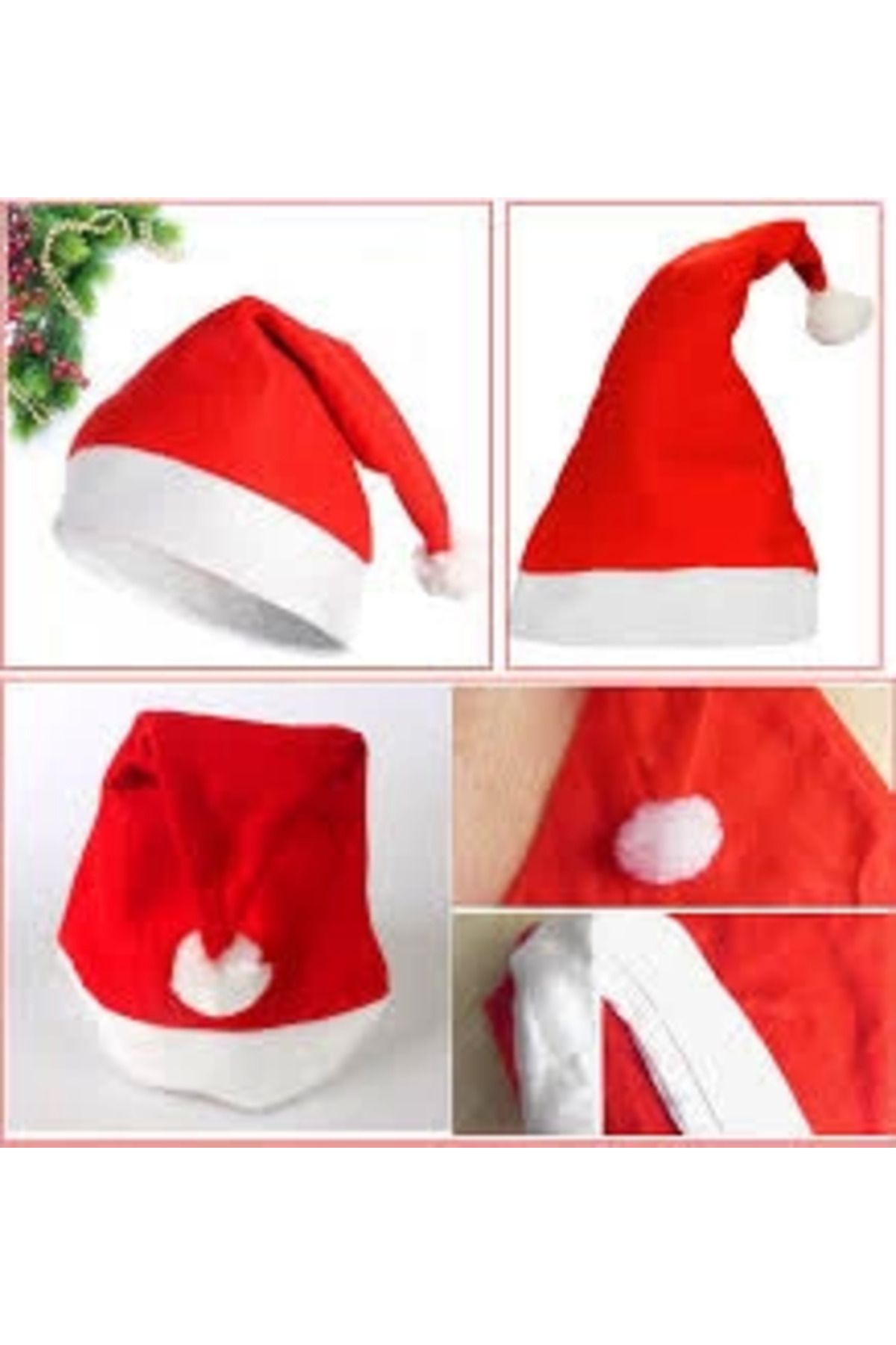 melfxxl eticaret melfxxl Polar Noel Baba Şapkası