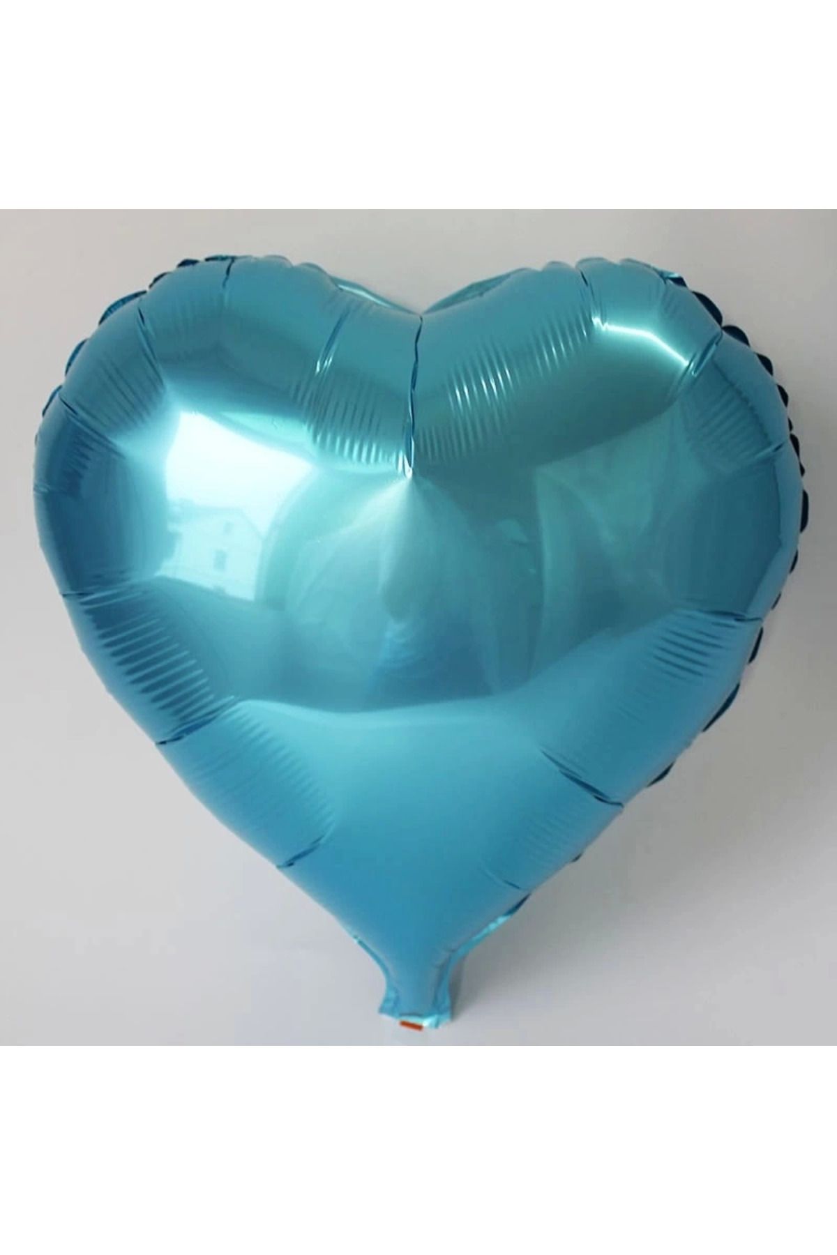 melfxxl eticaret melfxxl Kalp Balon Folyo Açık Mavi 45 Cm 18 İnç