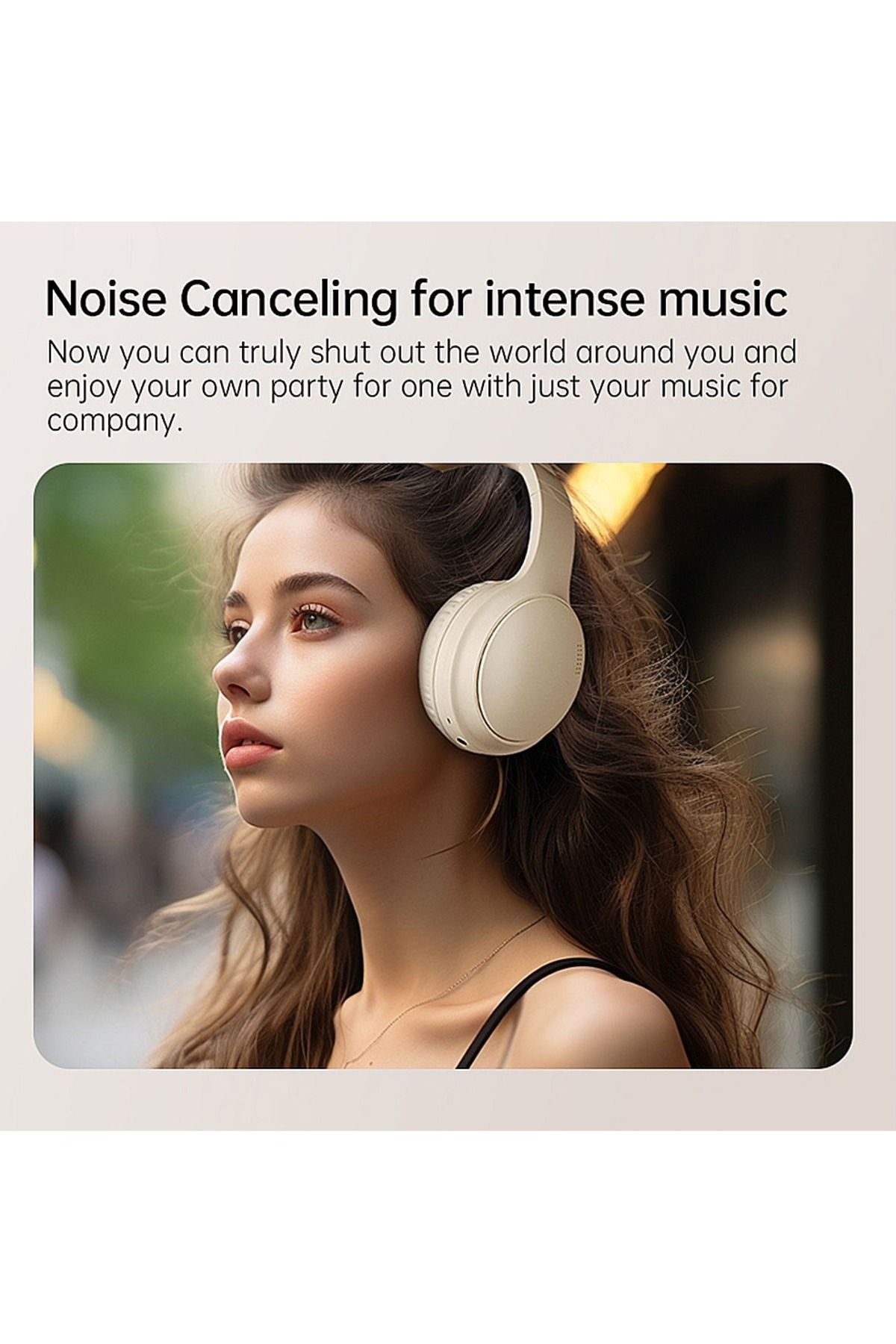 Fingertime-ANC Wireless Bluetooth Headset, Over-Ear Active Noise Reduction with Low Delay Game Mode for Gaming 2