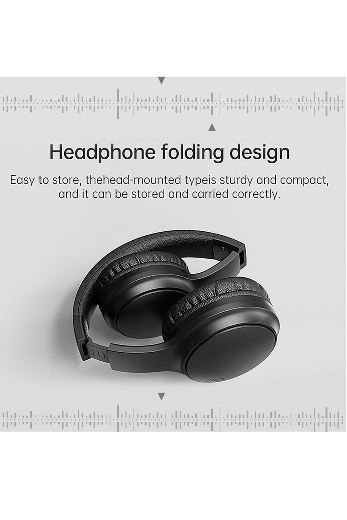 Fingertime-ANC Wireless Bluetooth Headset, Over-Ear Active Noise Reduction with Low Delay Game Mode for Gaming 7