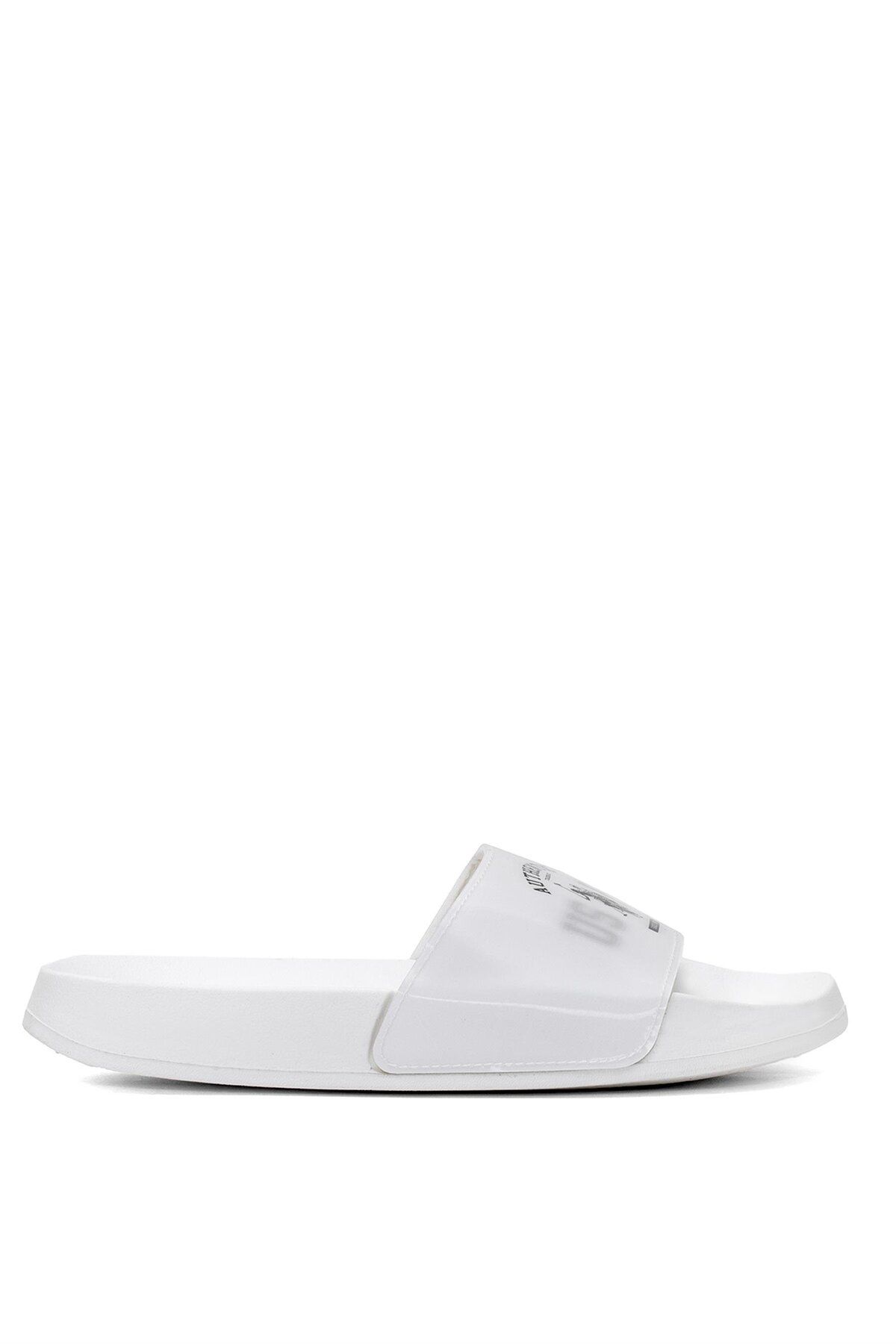 BASE. پولو اسن. 101984308 دمپایی تخت زنانه 5M Arwen 5FX سفید U.S. Polo Assn.