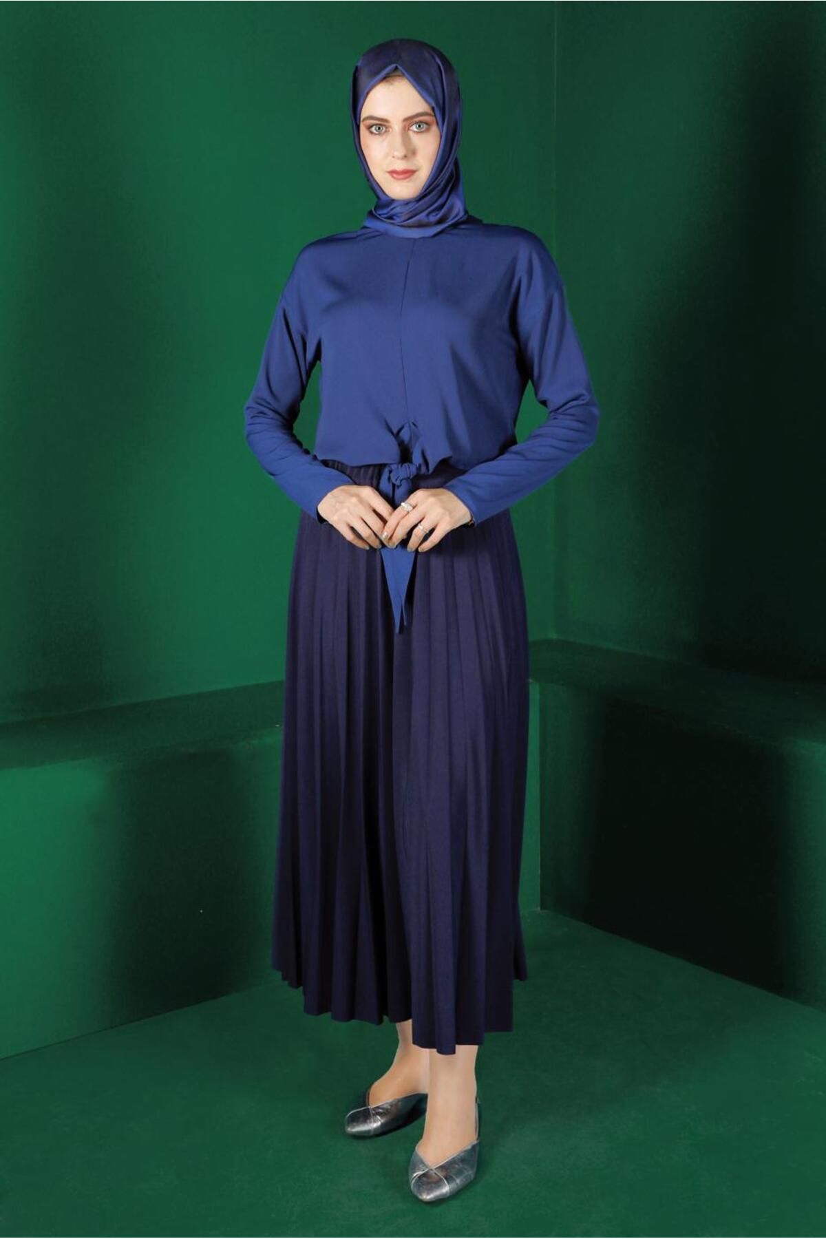 بلوز کراوات 42793 Alvina