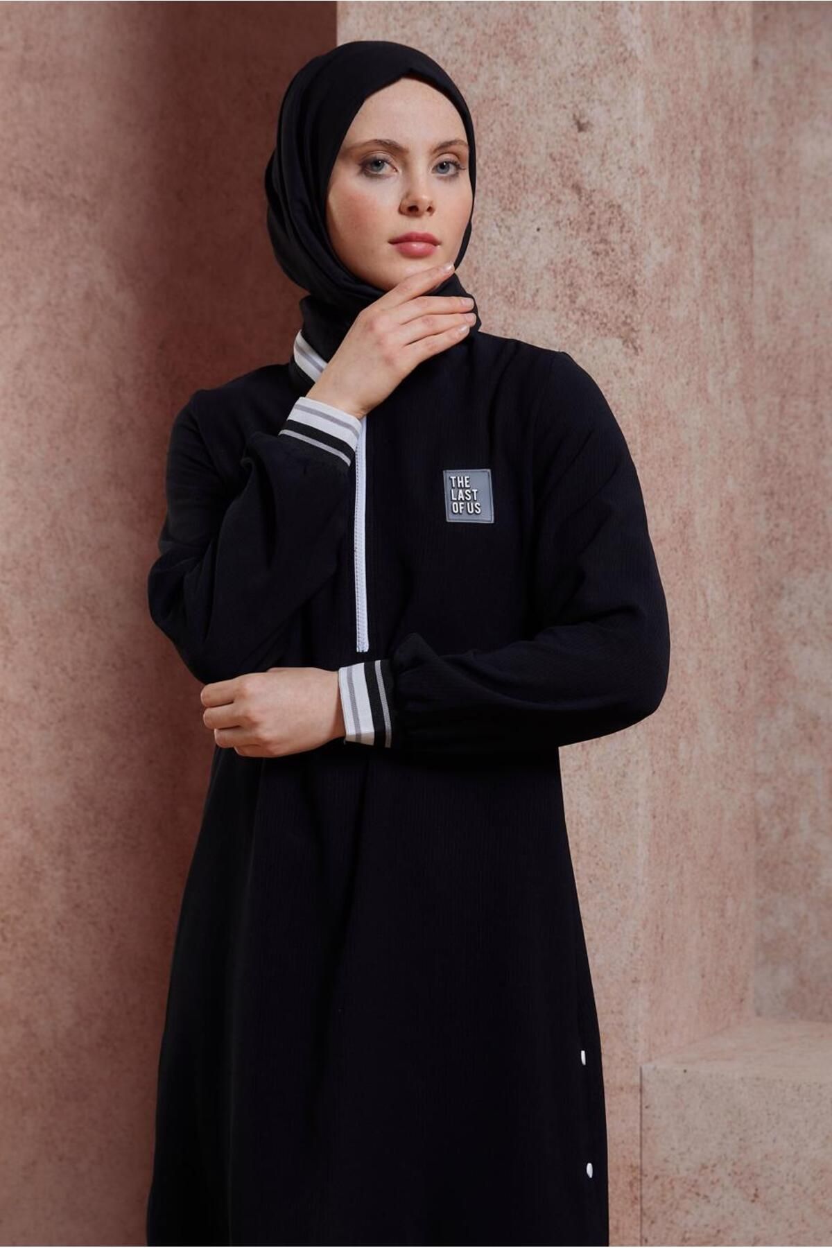 زیپ DETAILED TUNIC 44534 Alvina