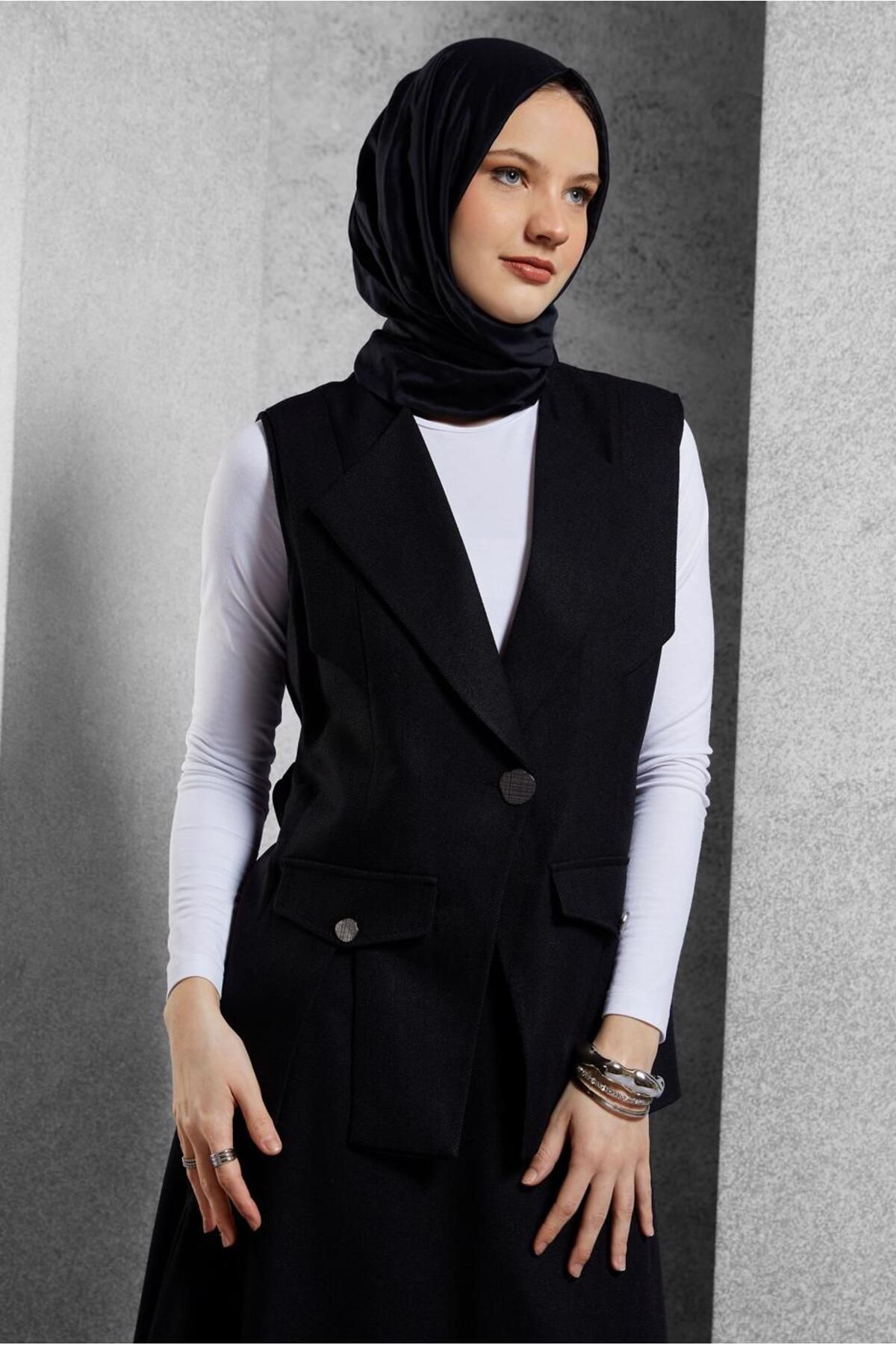 کت و شلوار دامن کمربند 45176 Alvina