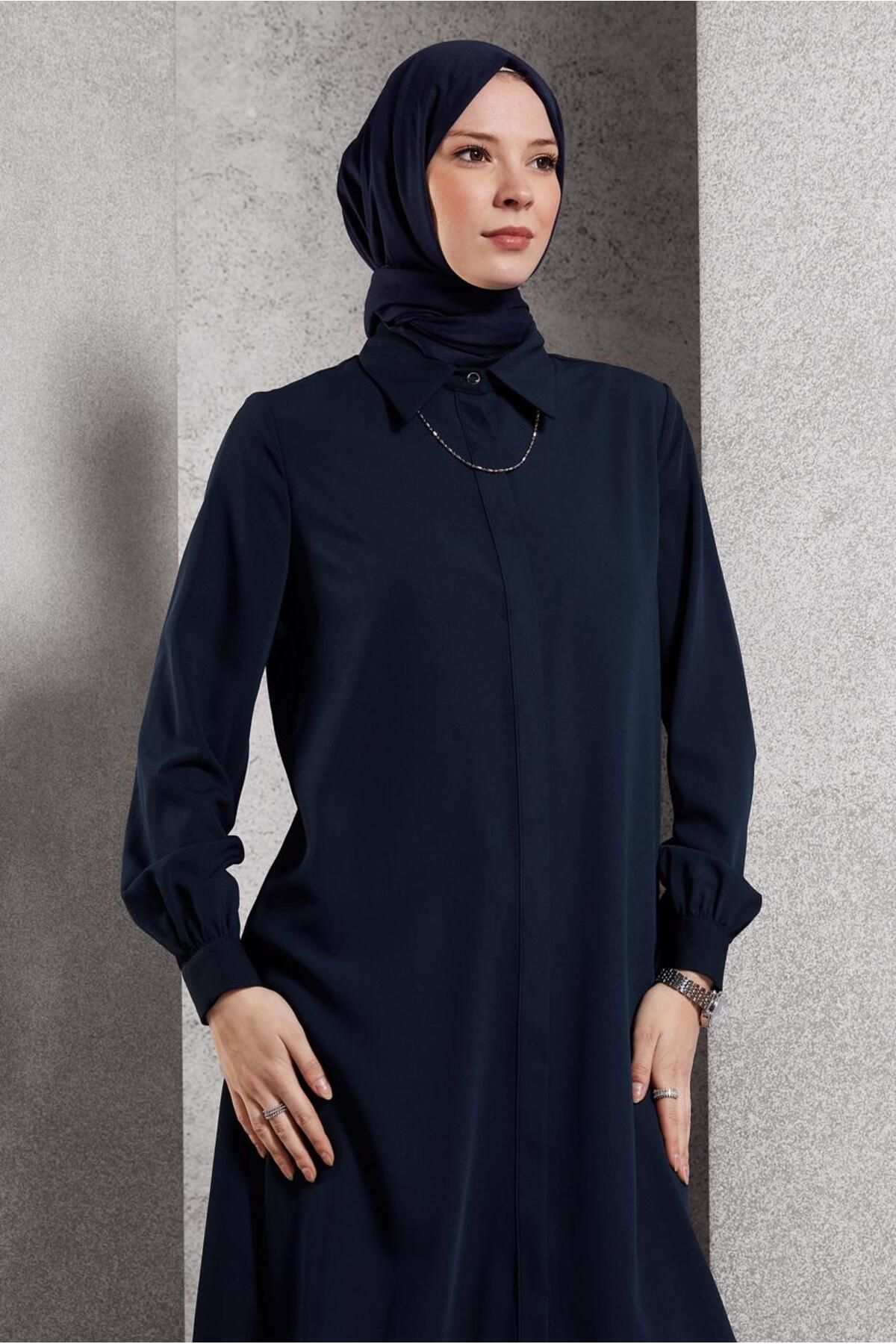 تونیک یقه پیراهن 45197 Alvina