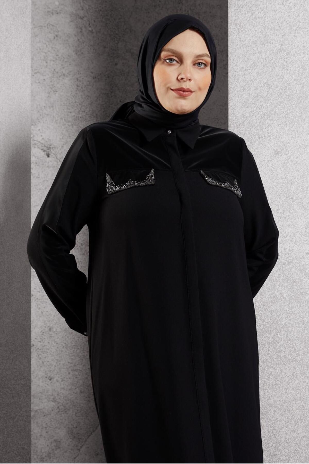 تونیک بلند چاپ سنگی 20634 Alvina
