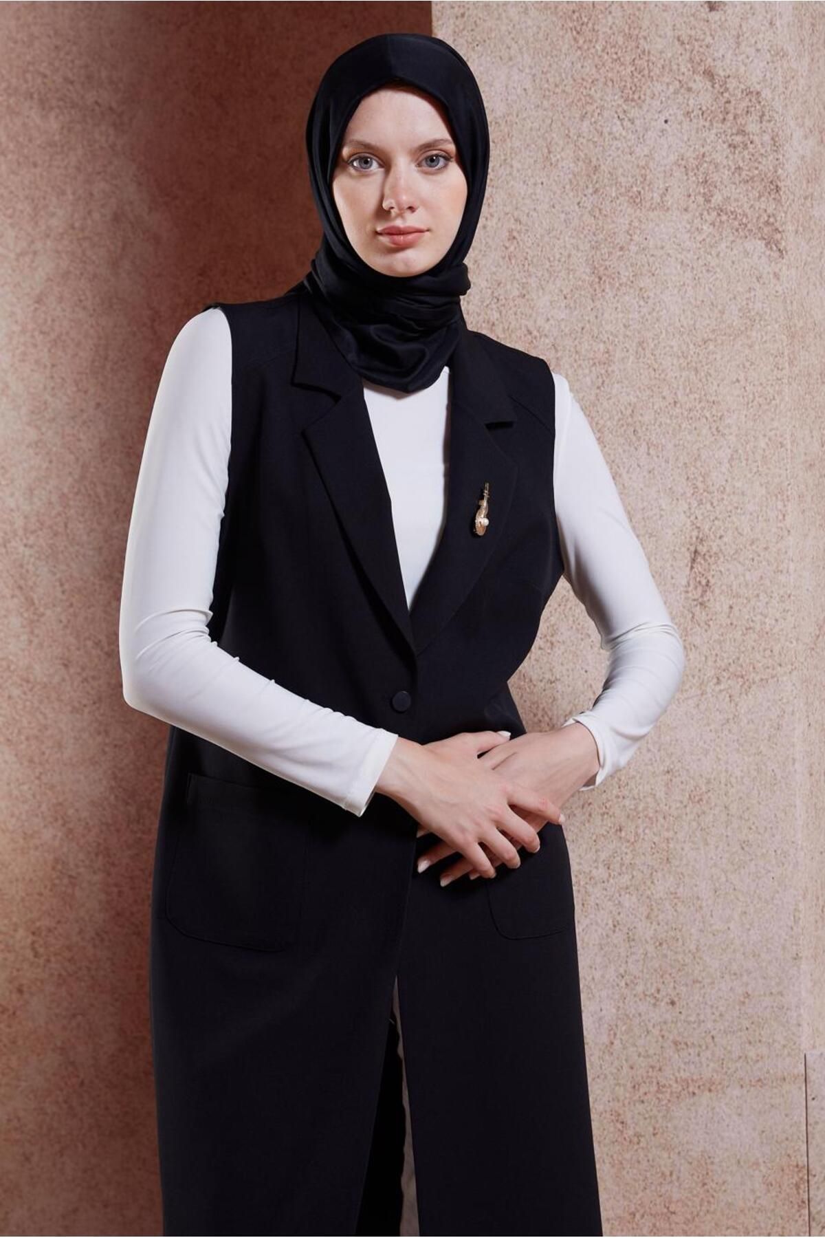 جلیقه مشروح سنجاق 44658 Alvina