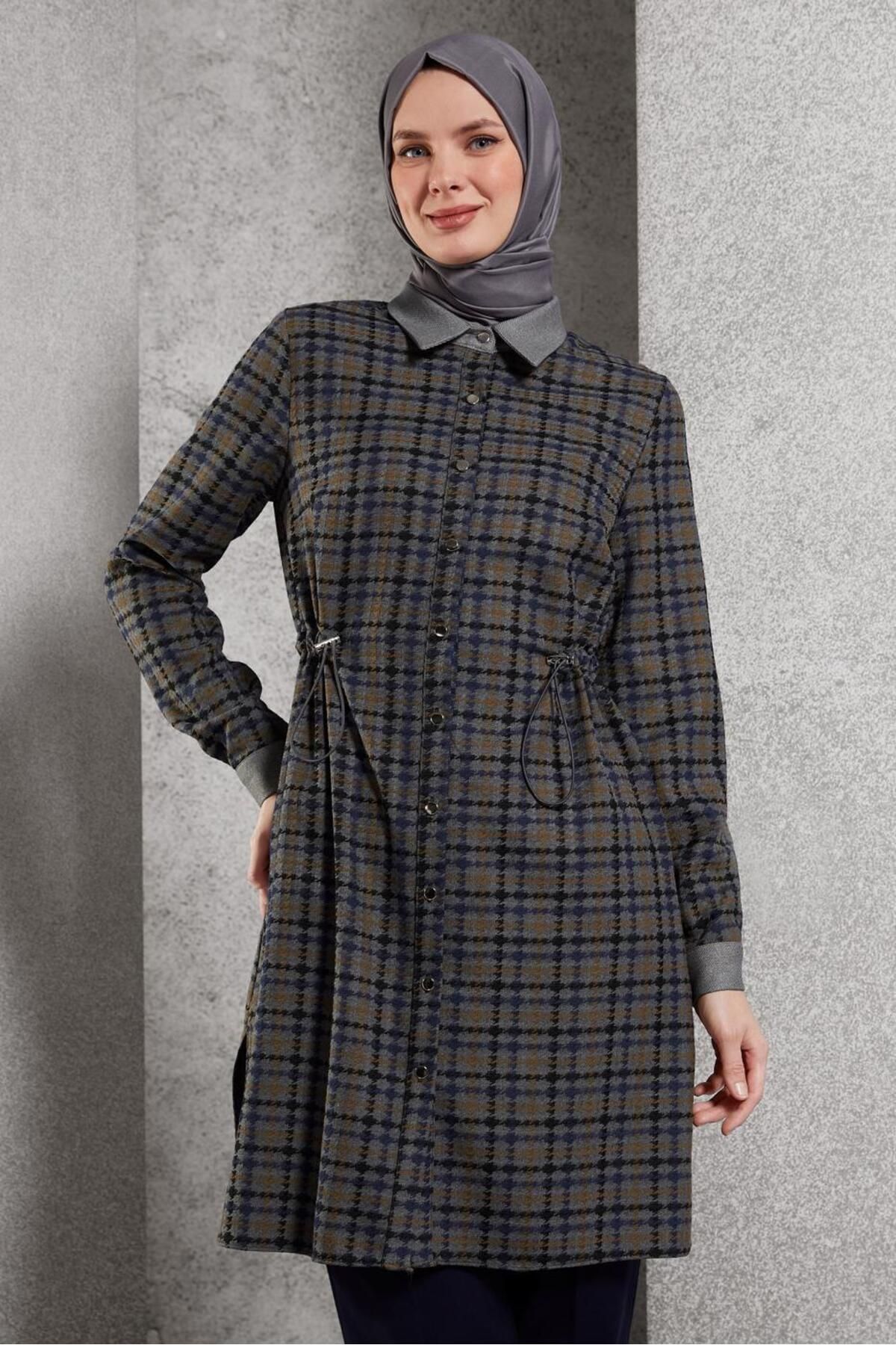 تونیک طرح دار 45177 Alvina