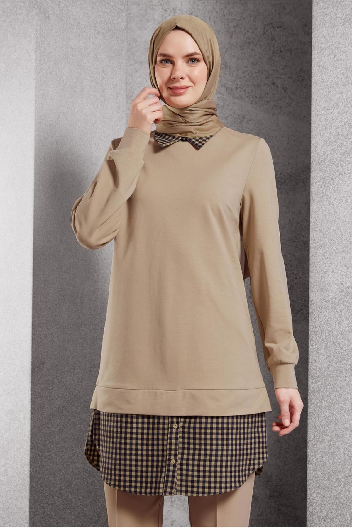 تونیک یقه پیراهن 45198 Alvina