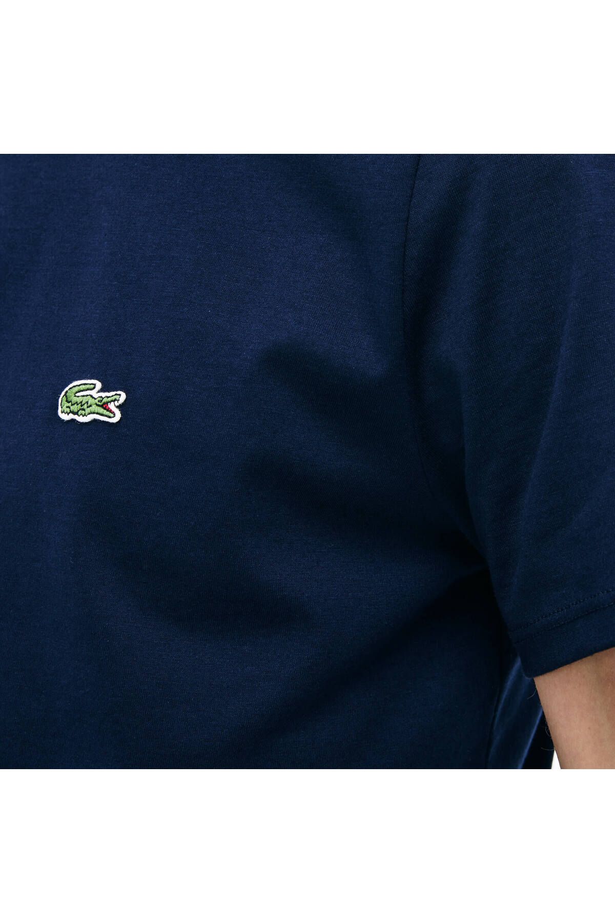 تی شرت آبی مردانه Sport Pánské Tri؟ اورجینال Lacoste