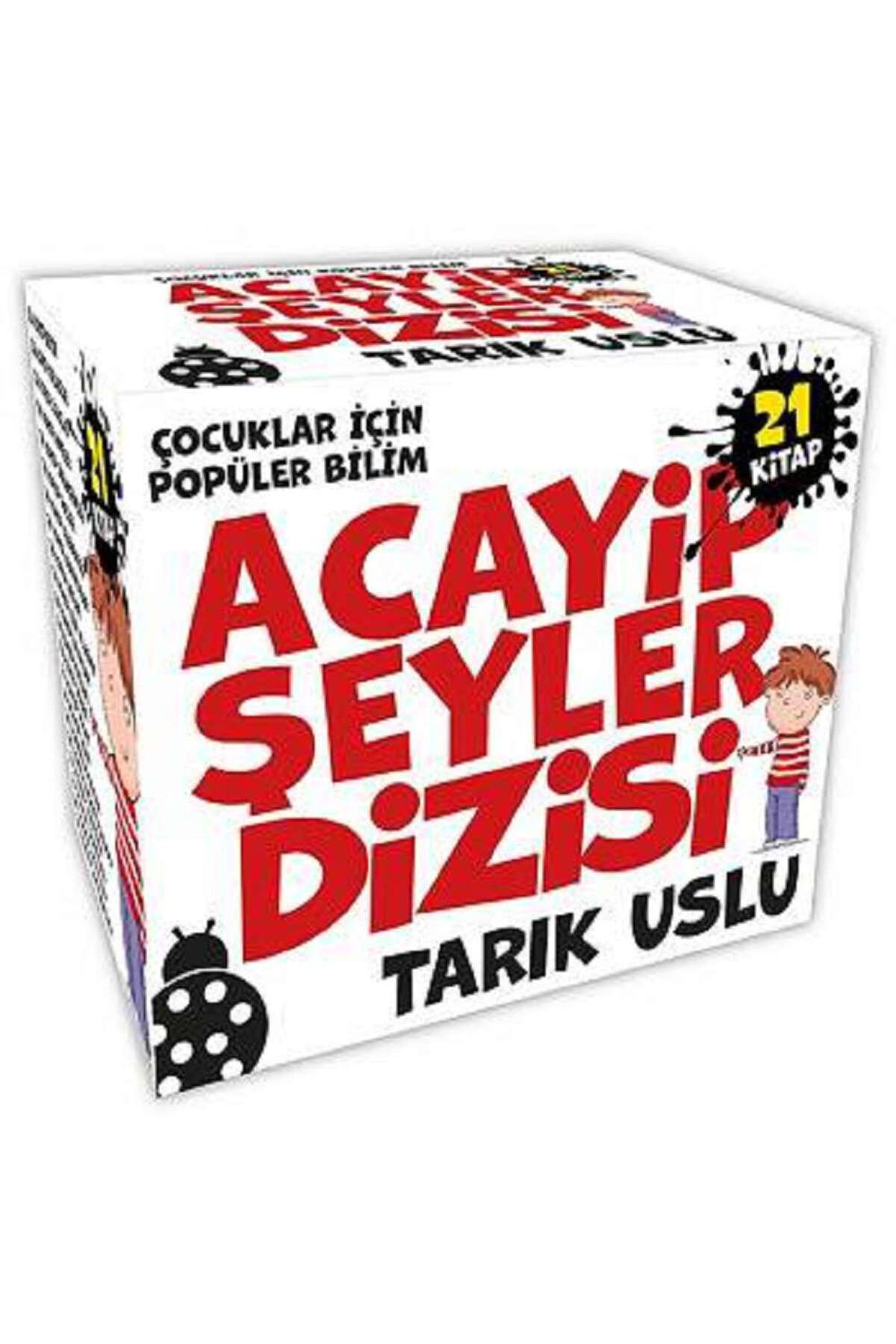 Uğurböceği Yayınları Acayip Şeyler Dizisi (21 Kitap Takım)
