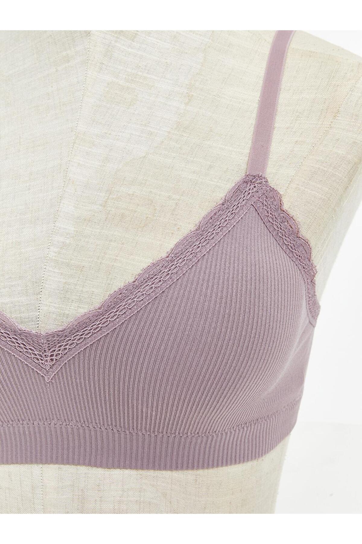 LC Waikiki-Plain Bra Without Underwire and Padding (W4) 3