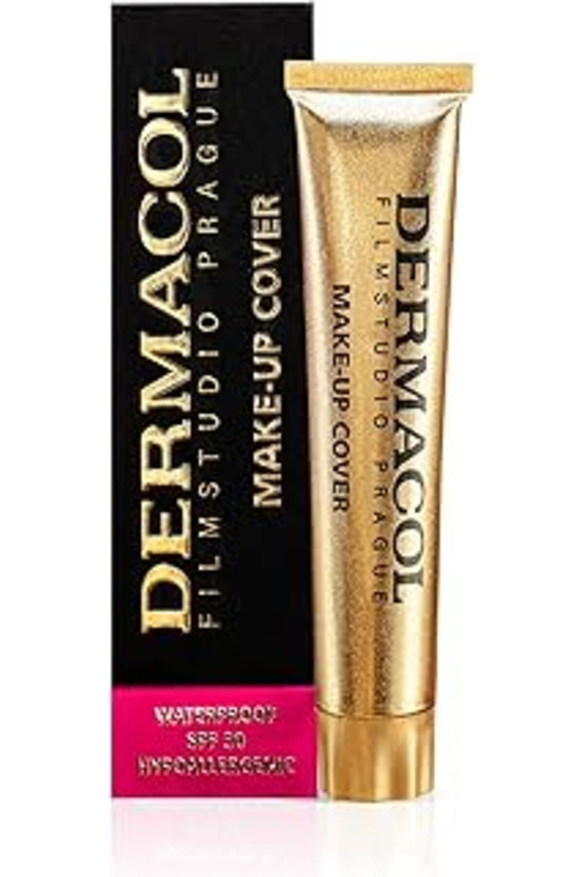 Mu Art Ahşap Dermacol Dermacol Make Up Cover Fondöten 1 Paket (1 X 30 G)