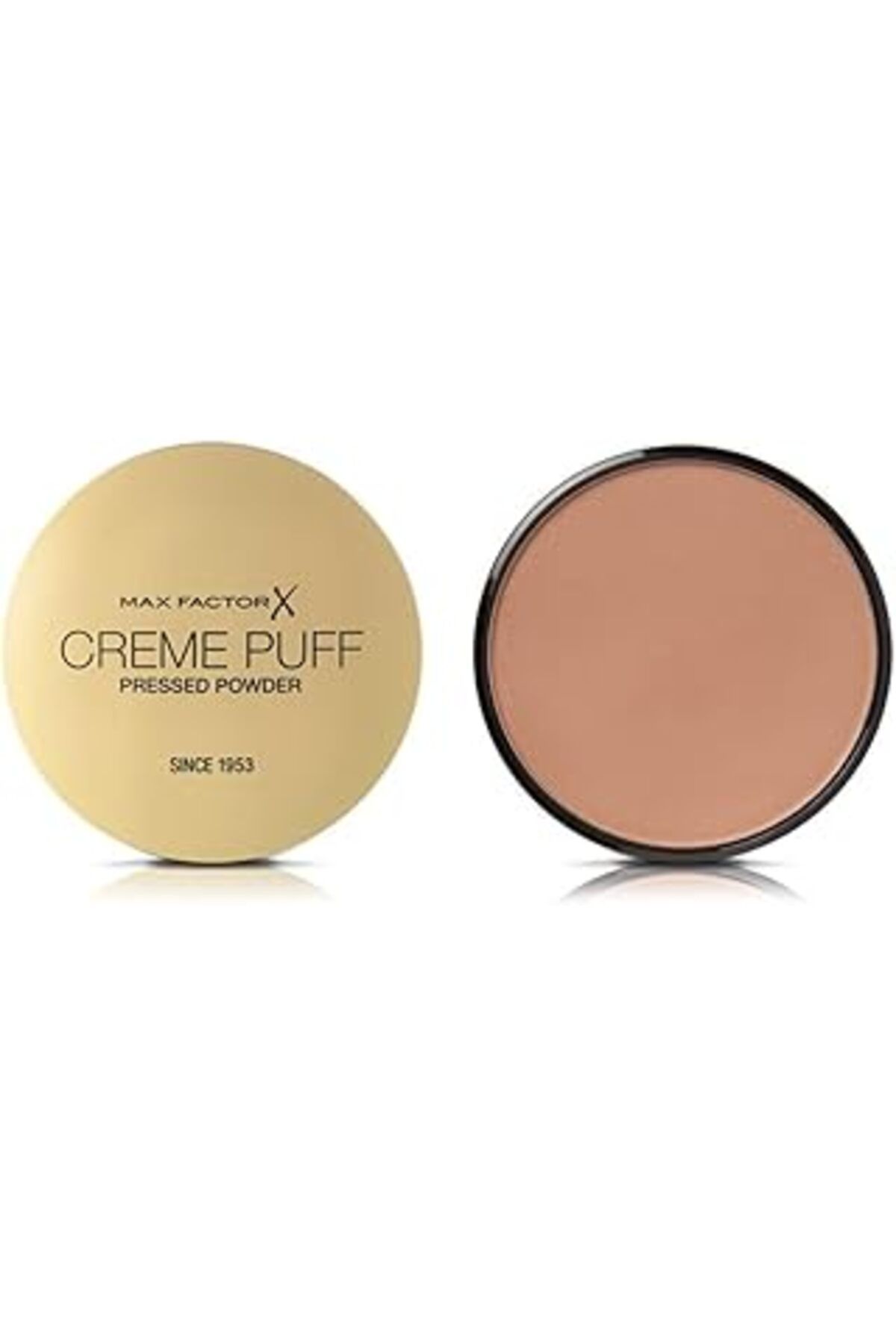 Mu Art Ahşap Kompakt Pudra - Creme Puff Powder Compact 41 Medium Beige 50884384 (Medium Beige)