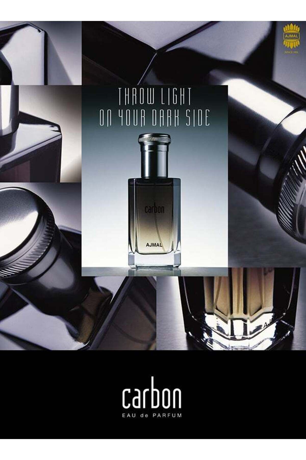 Ajmal-Carbon Edp 100Ml - ماء عطر كربون 100ملليلتر 5