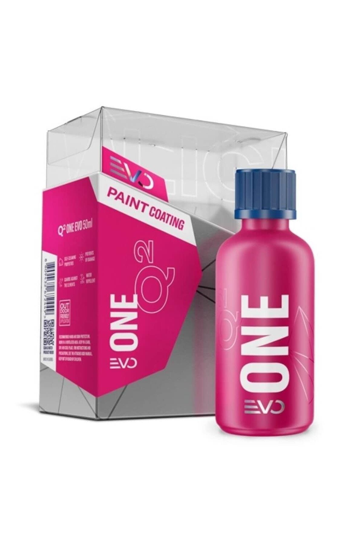 Gyeon Quartz Gyeon Q² One Evo Light Box 50 ml Seramik Kaplama