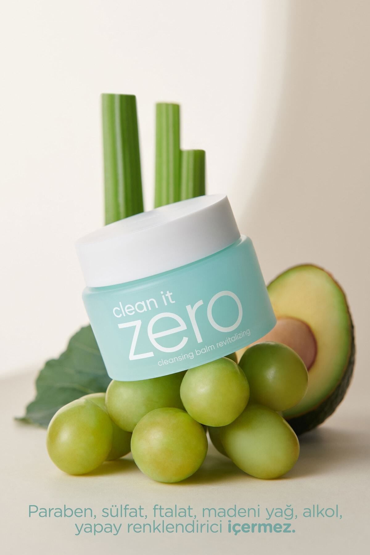 Banila Co-Clean It Zero Revitalizing Cleansing Balm Oil Based Cleanser 100 ml 3