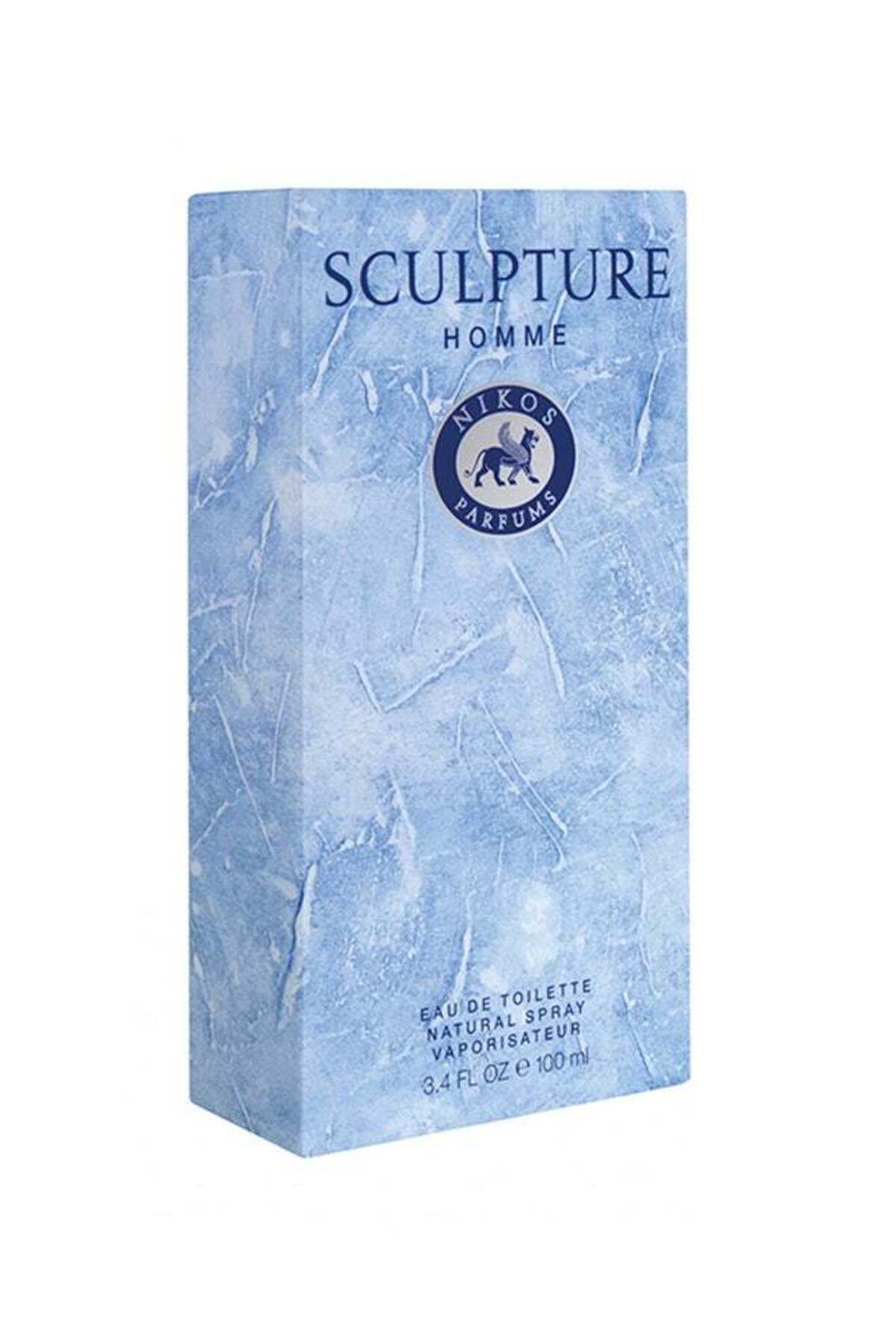 Nikos-Sculpture Homme Edt 100Ml - عطر سكلبتشر هوم 100ملليلتر 3