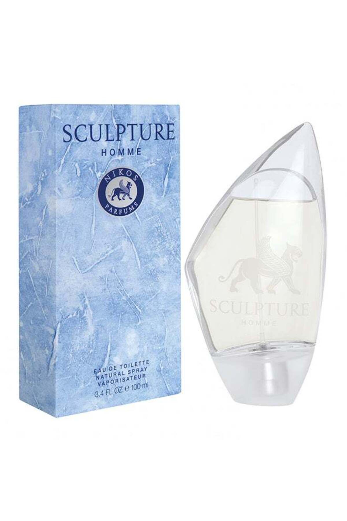 Nikos-Sculpture Homme Edt 100Ml - عطر سكلبتشر هوم 100ملليلتر 2