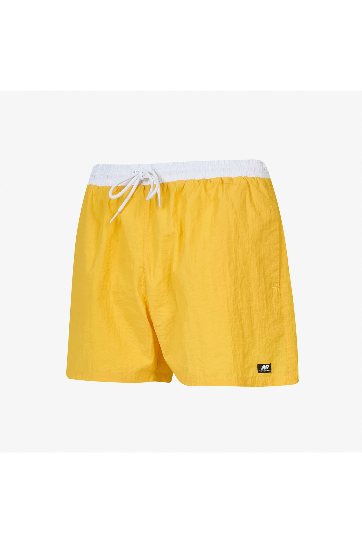 شلوارک مشکی مردانه مدل لایف‌استایل نیو بالانس شورت مایو New Balance