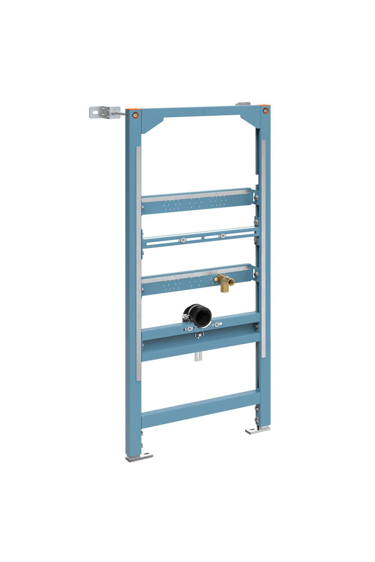 VitrA Cadru Incastrat Fixare / Montaj Pisoar Suspendat H 112cm - One Size
