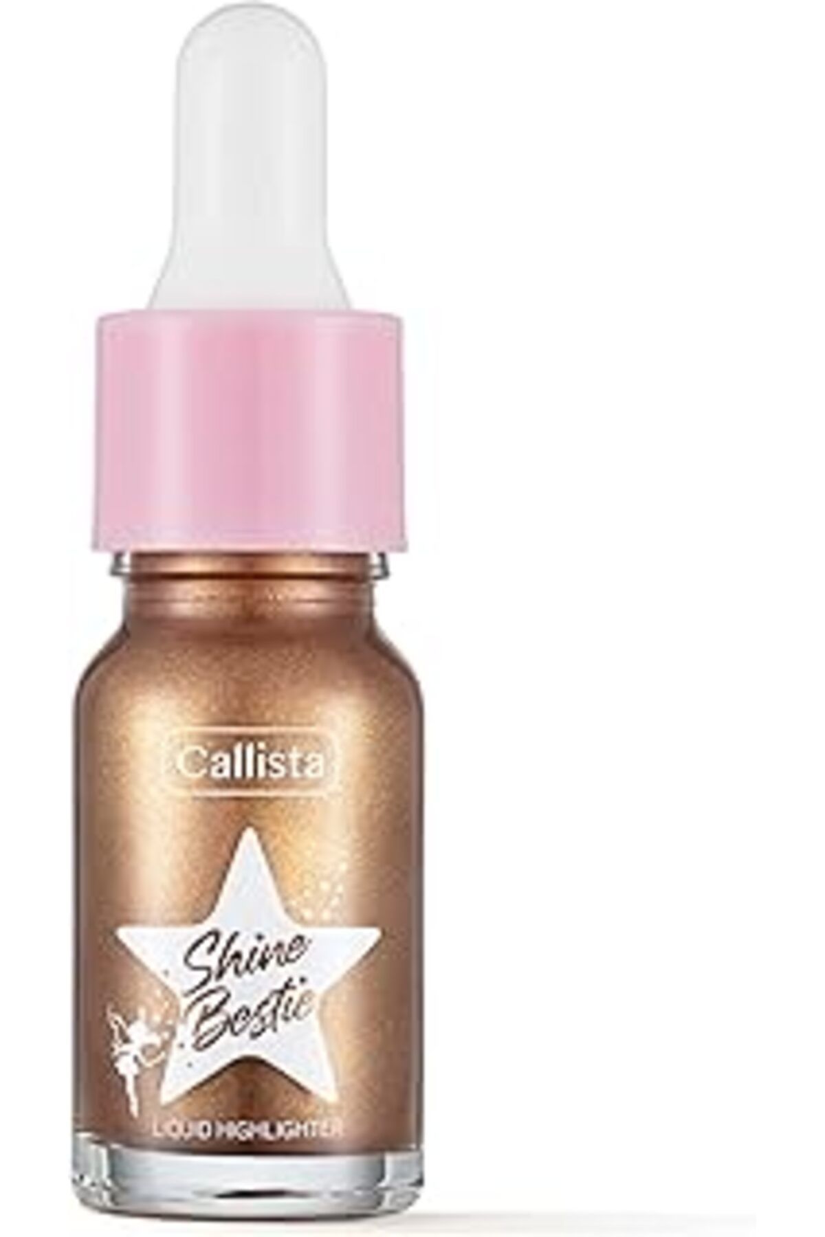 Mu Art Ahşap Callista Shine Bestie Highlighter Likit Aydınlatıcı 04 Sunset Pixie