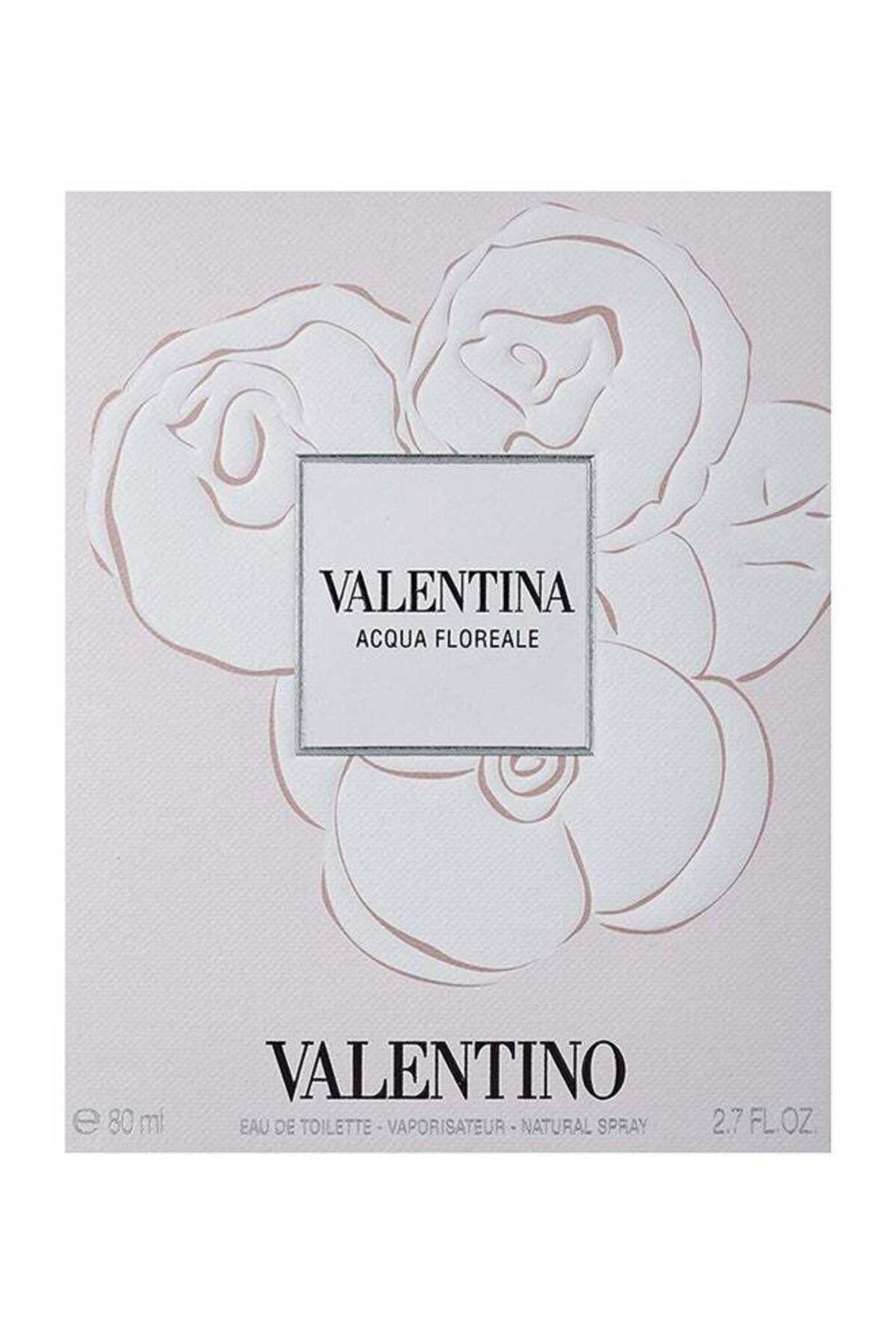 Valentino-Acqua Floreale Edt 80ml 3
