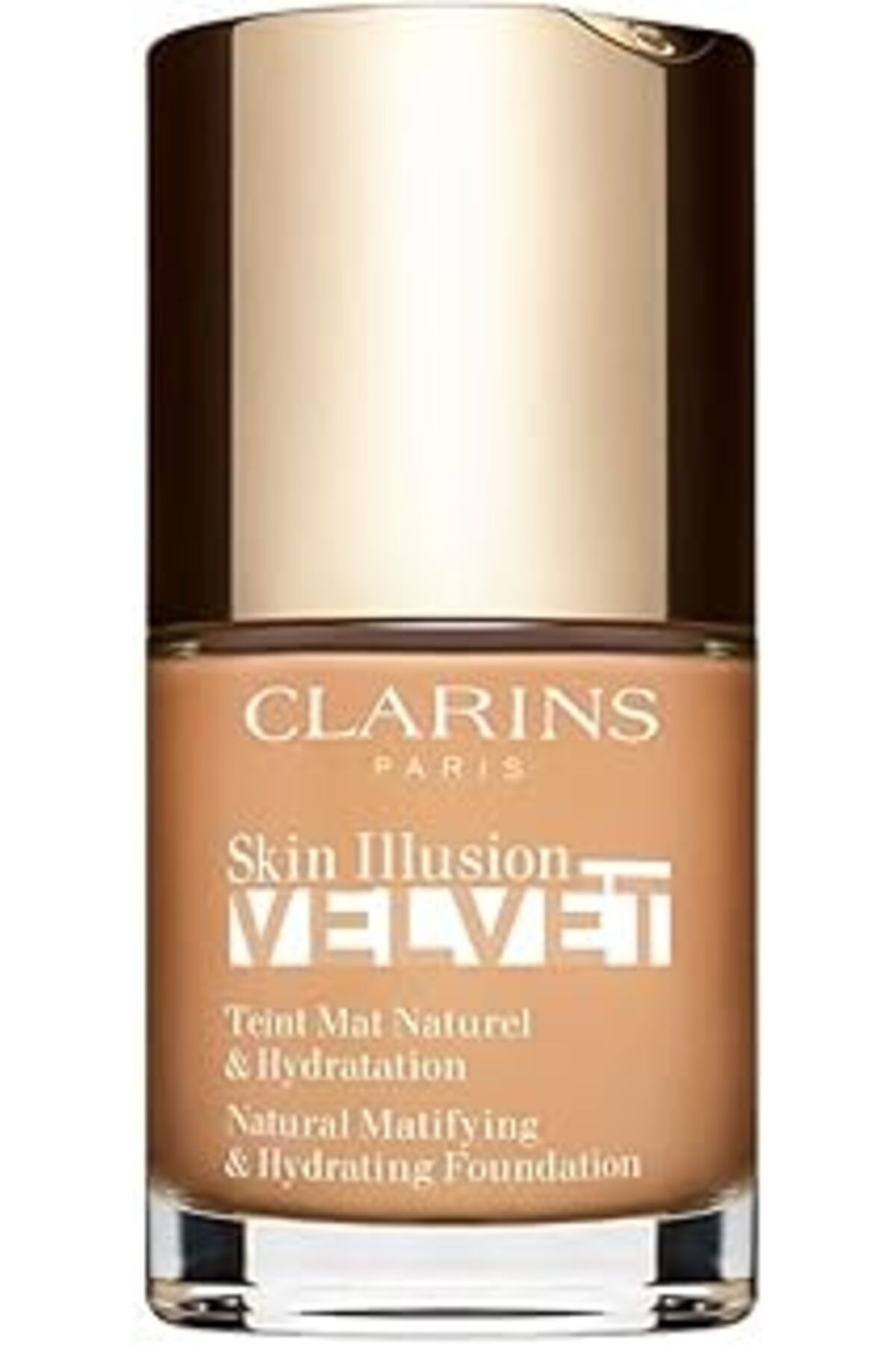 Mu Art Ahşap Clarins Skin Illusion Velvet 109C 30 Ml Matlaştırıcı Fondöten
