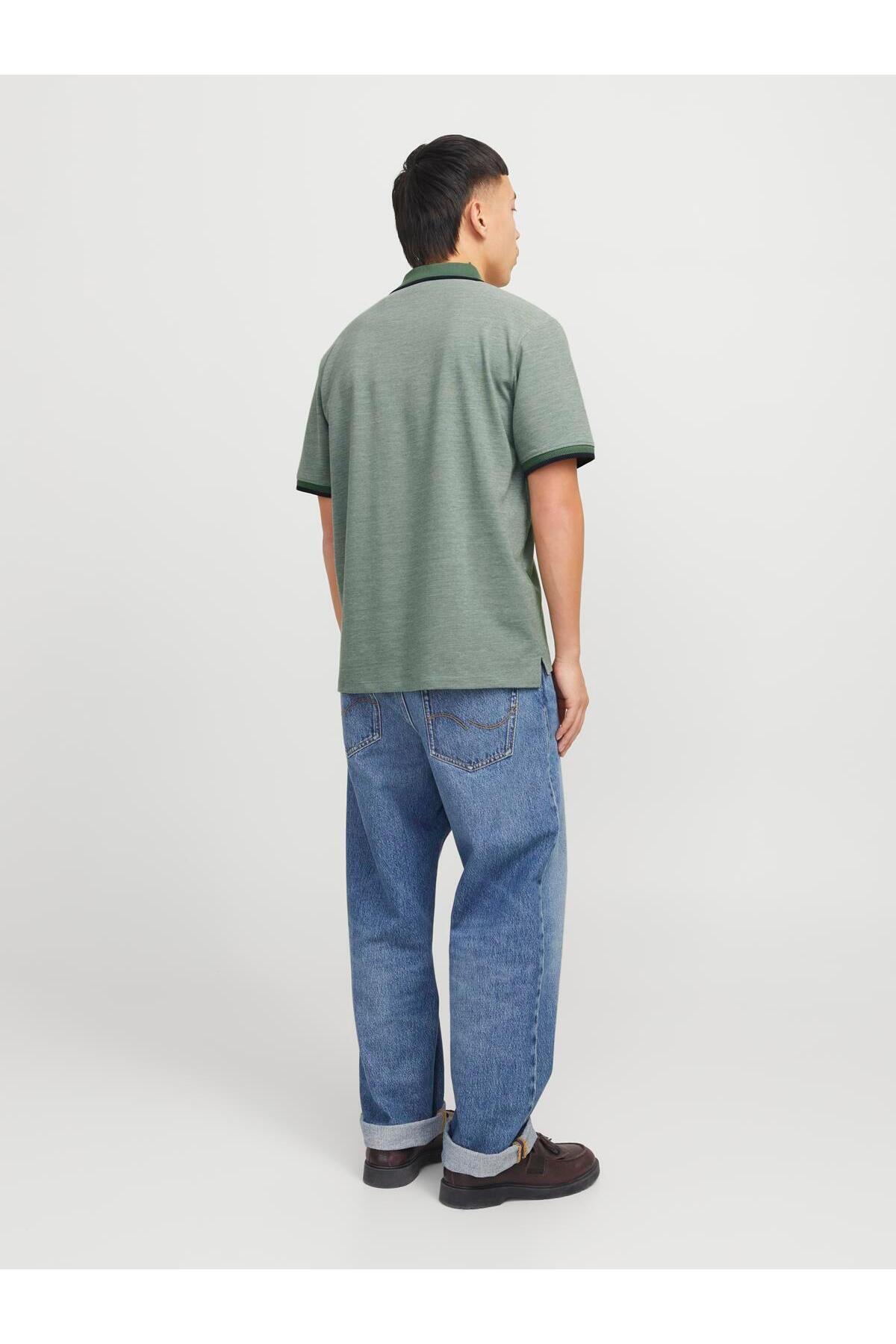 تیشرت مردانه راسته آستین کوتاه | جک اند جونز Jack & Jones 12274681 - تصویر 5