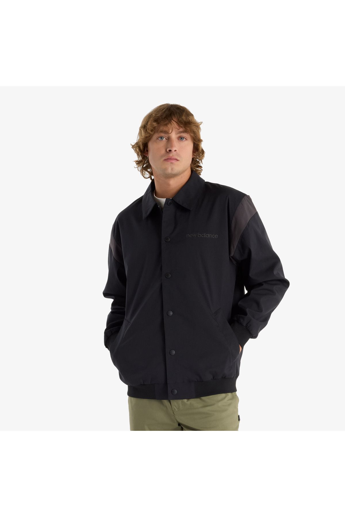 کت مشکی مردانه Mo51507 New Balance