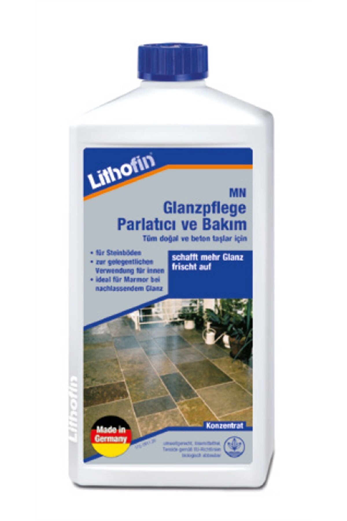 ARDEX Lithofin Mn Glanzpflege Parlatıcı Ve Bakım 1 Lt - 56046