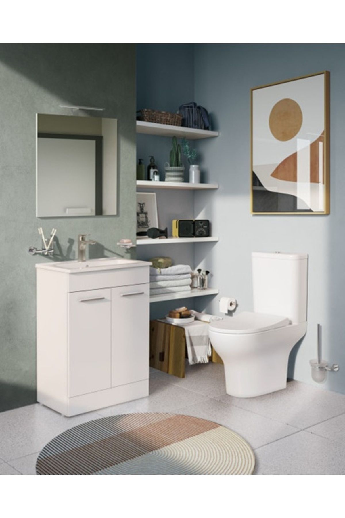 VitrA-Side and rear-fill WC cistern 330 - 2022 with cistern mechanism included 3