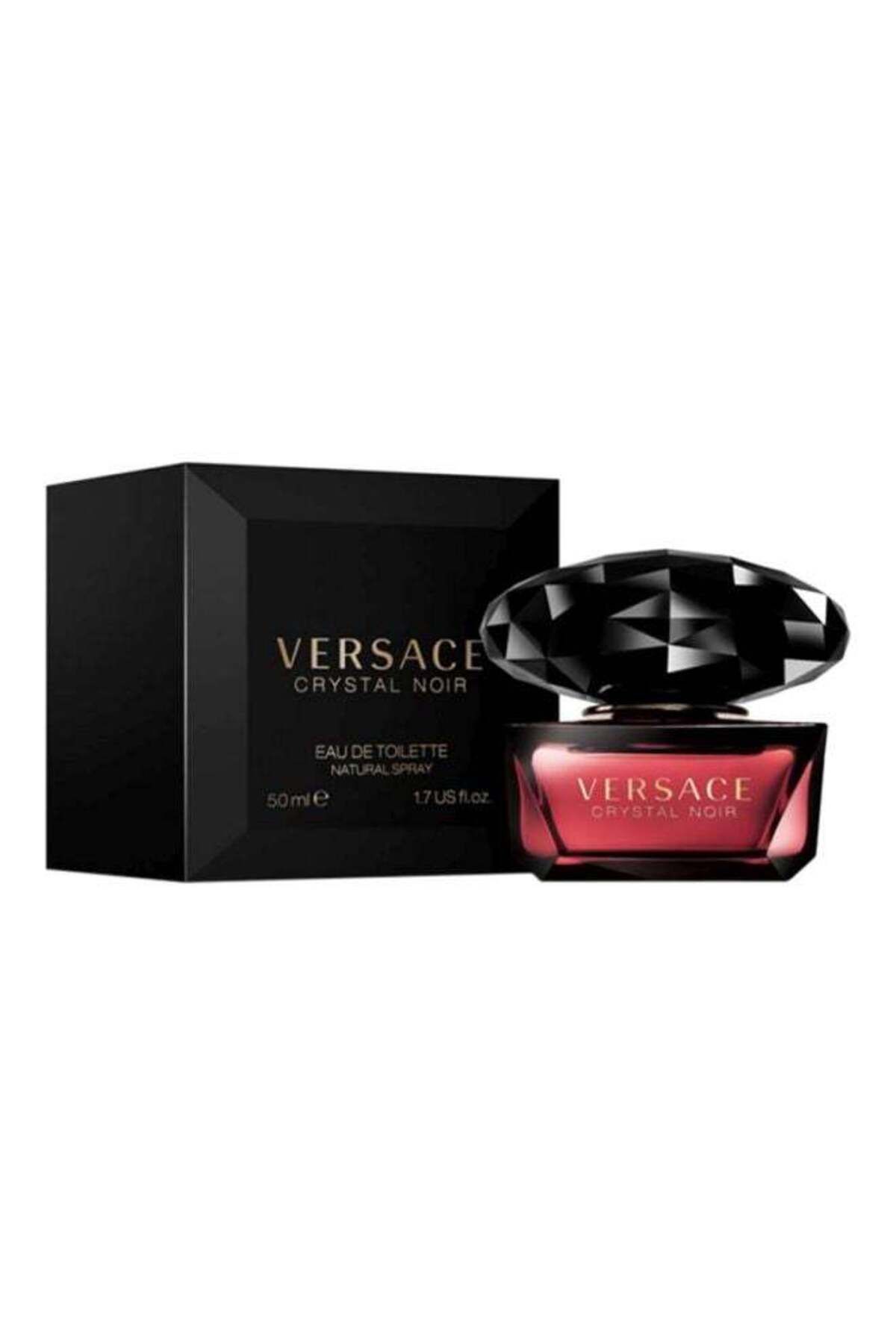 Versace-Crystal Noir Edp 50ml - Versace Crystal Noir Perfume for Unisex 50ml 4