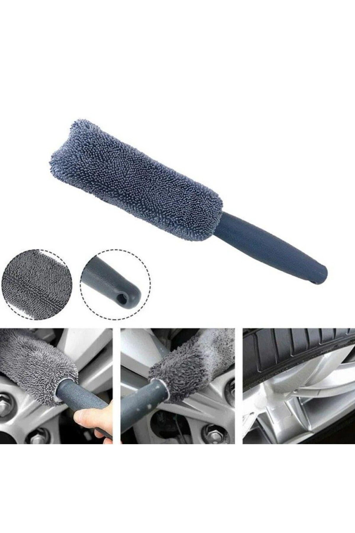 Skygo Mikrofiber Jant Temizleme Fırçası