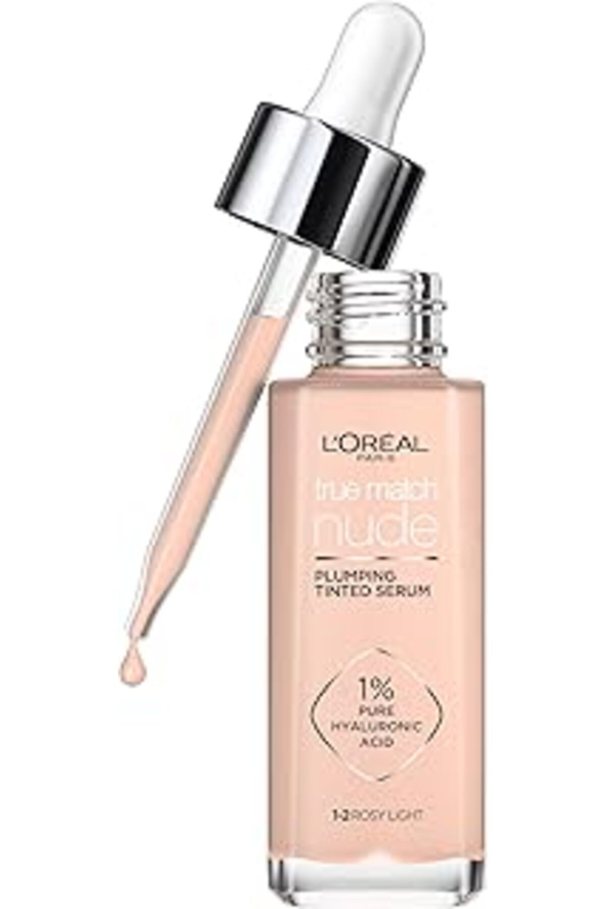 Mu Art Ahşap L’Oréal Paris True Match Nude Fondöten Serum 1-2 Rosy Light