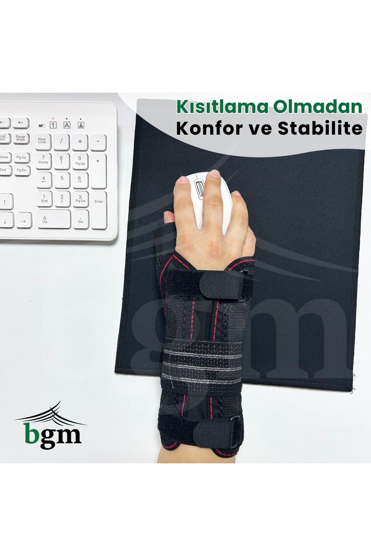 bgm-Thumb Splint Supported Wrist Splint High Quality Fixation Splint 6