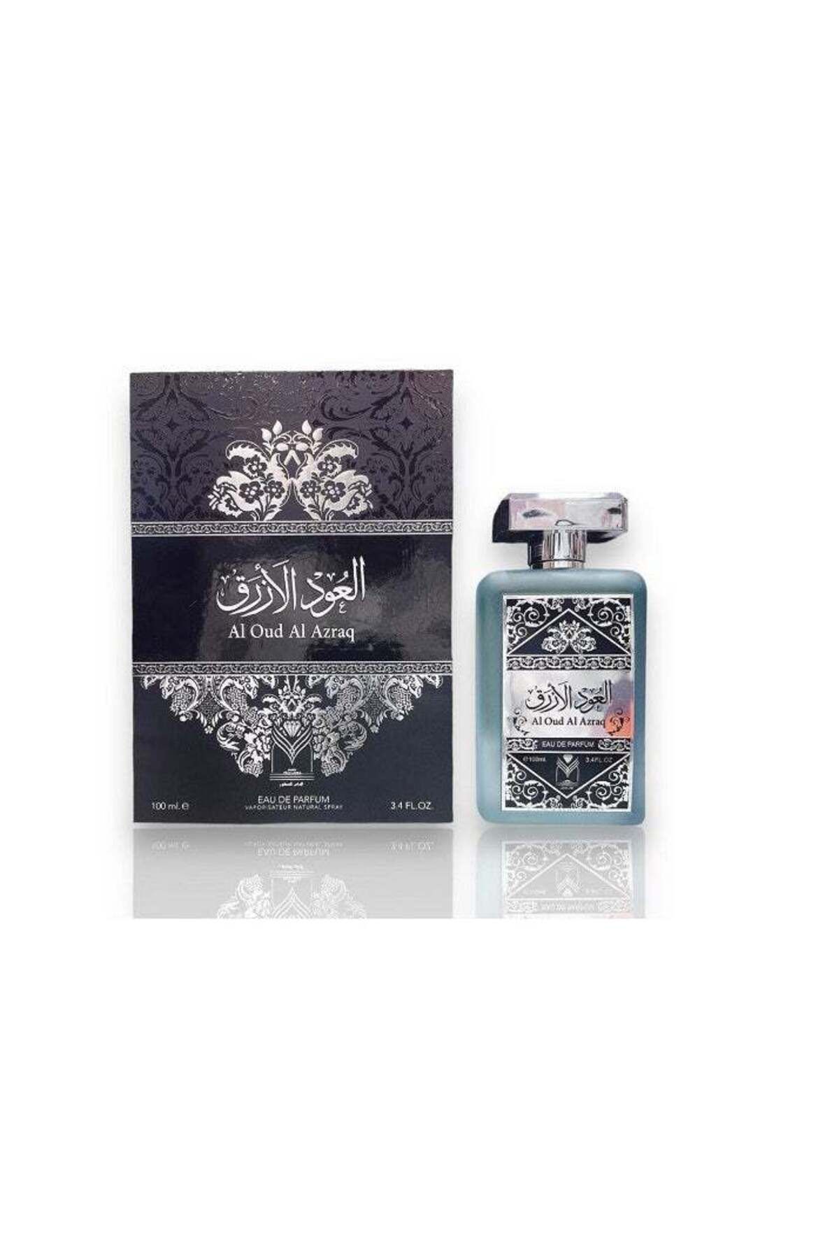 Al Maas-Al Oud Al Azraq Edp 100Ml - الماس العود الازرق عطر 100 مل 2