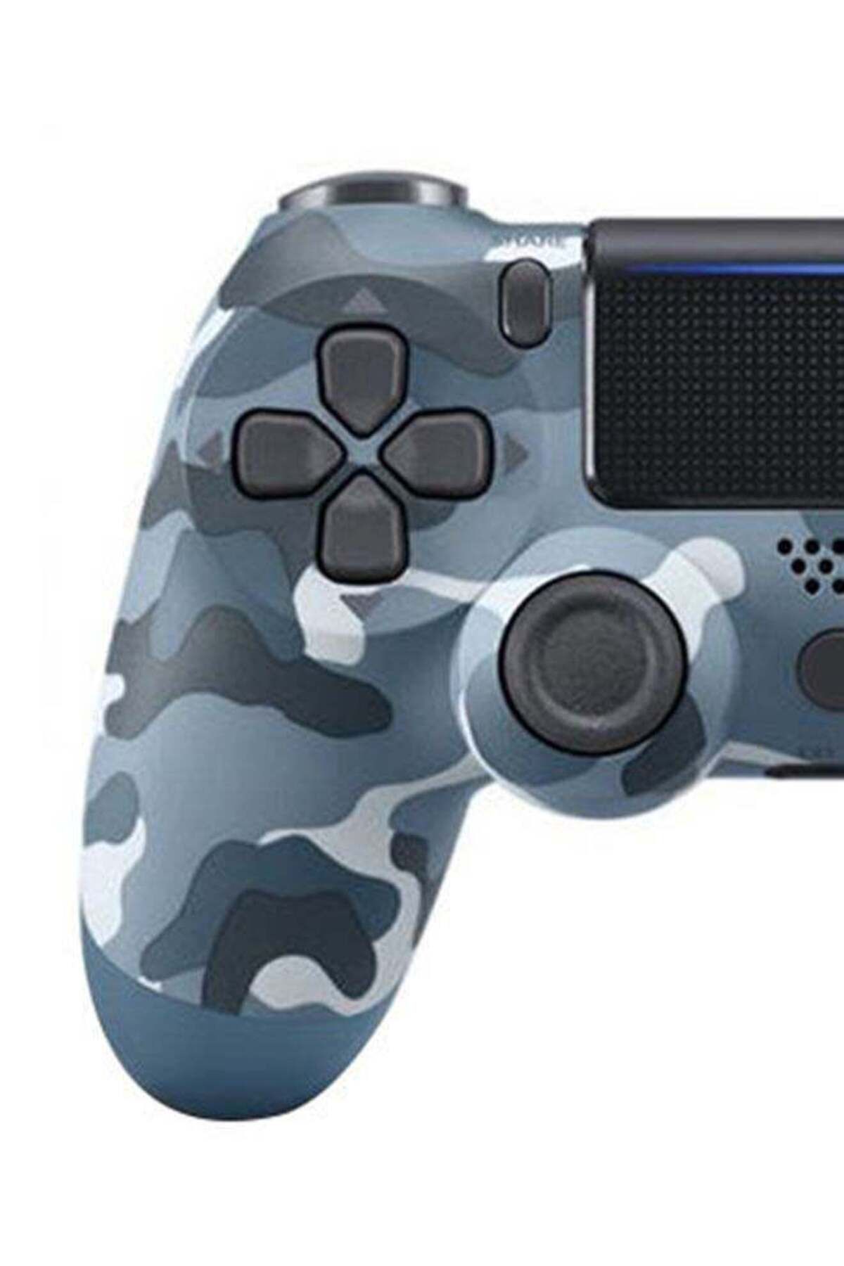 COOYA-Controller 4 Wireless Controller For PlayStation 4 - Blue Camouflage 6