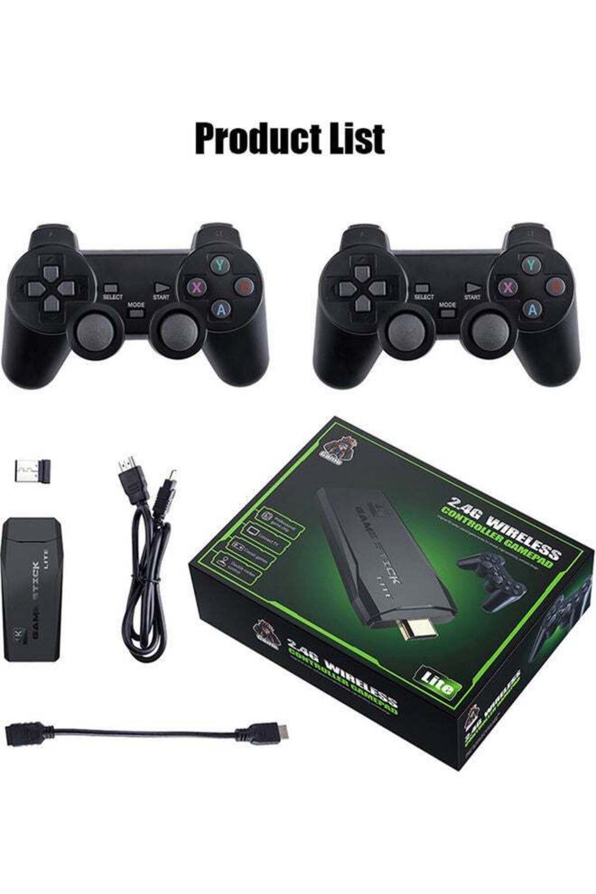 COOYA-Wireless Game Controller, Bluetooth Controller with Turbo Function, 
25 Hours of Playing Time 2