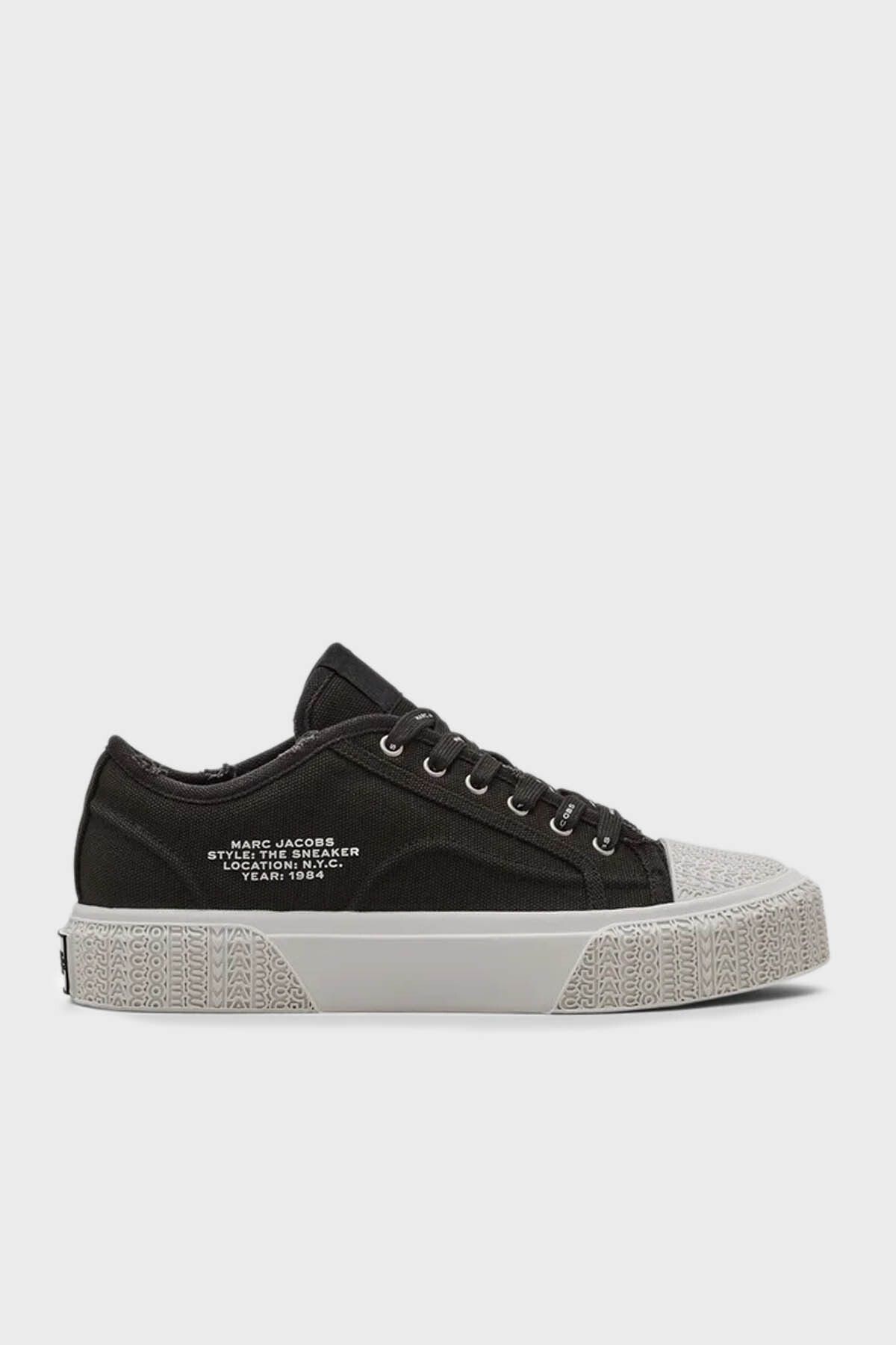 لوگو کفش کتانی بوم کفش SHOES 2S4FSN023F14 001 Marc Jacobs