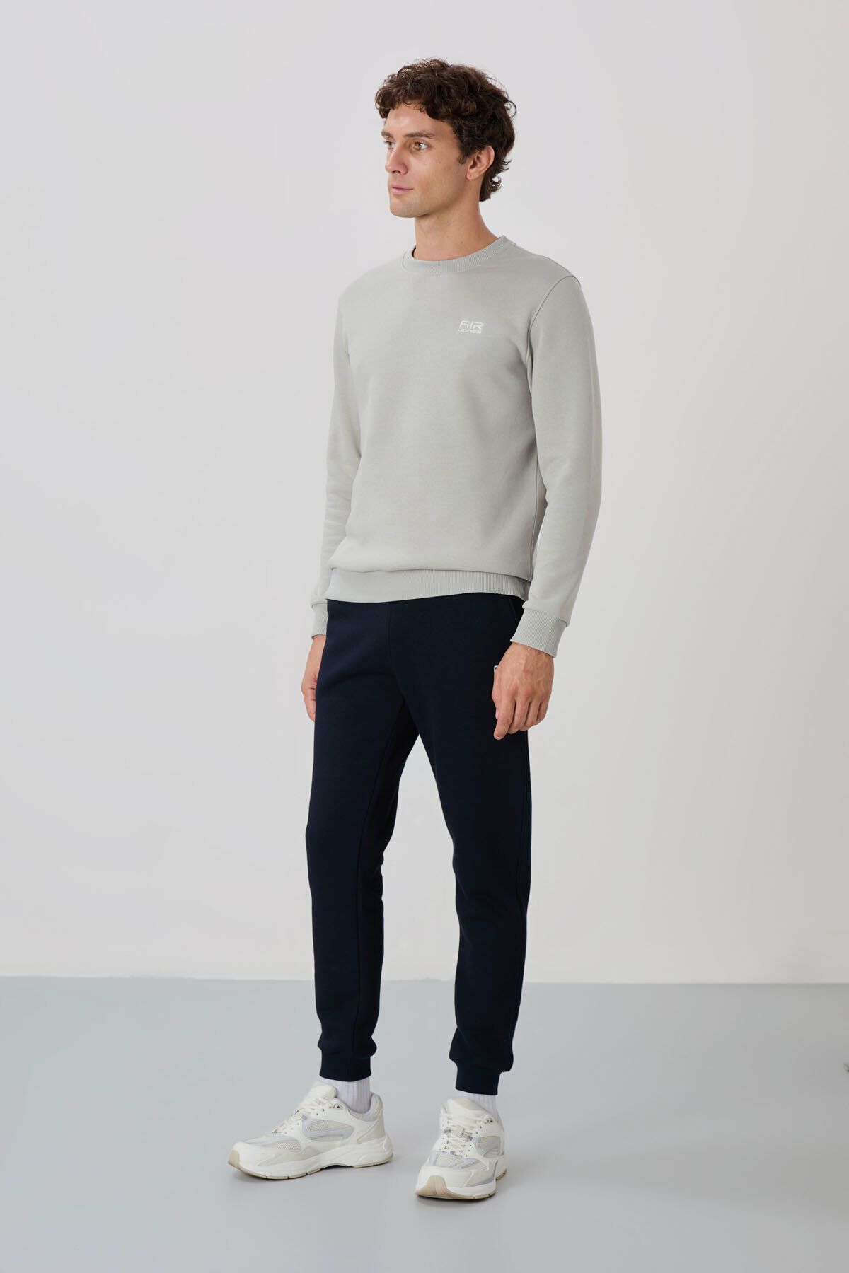ست گرمکن مردانه ANDY STONE LACIVERT TEAM TRACKSUIT با SHARDON 85190 Air Jones