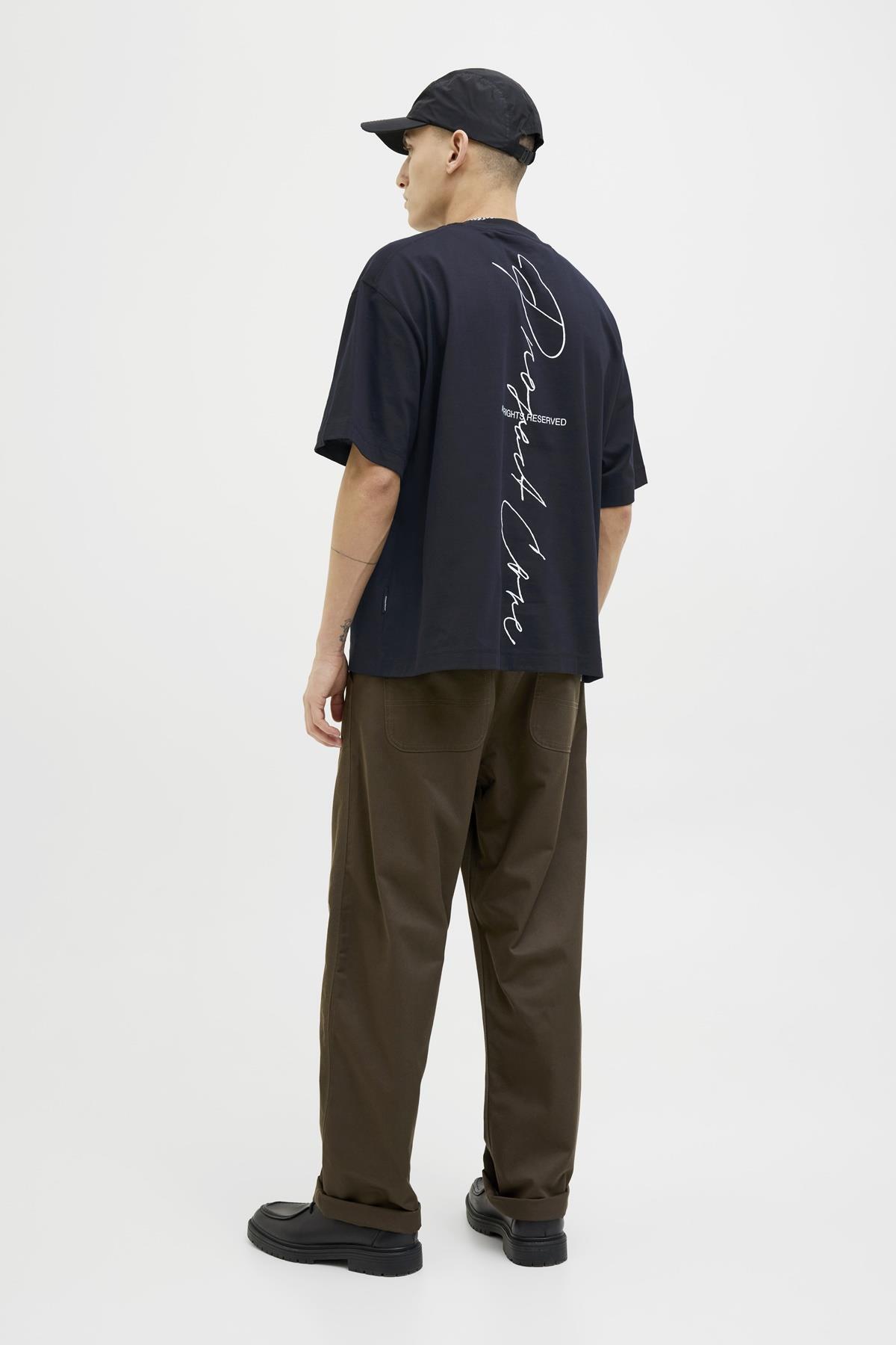 تیشرت مردانه راسته آستین کوتاه | جک اند جونز Jack & Jones 12273310 - تصویر 8
