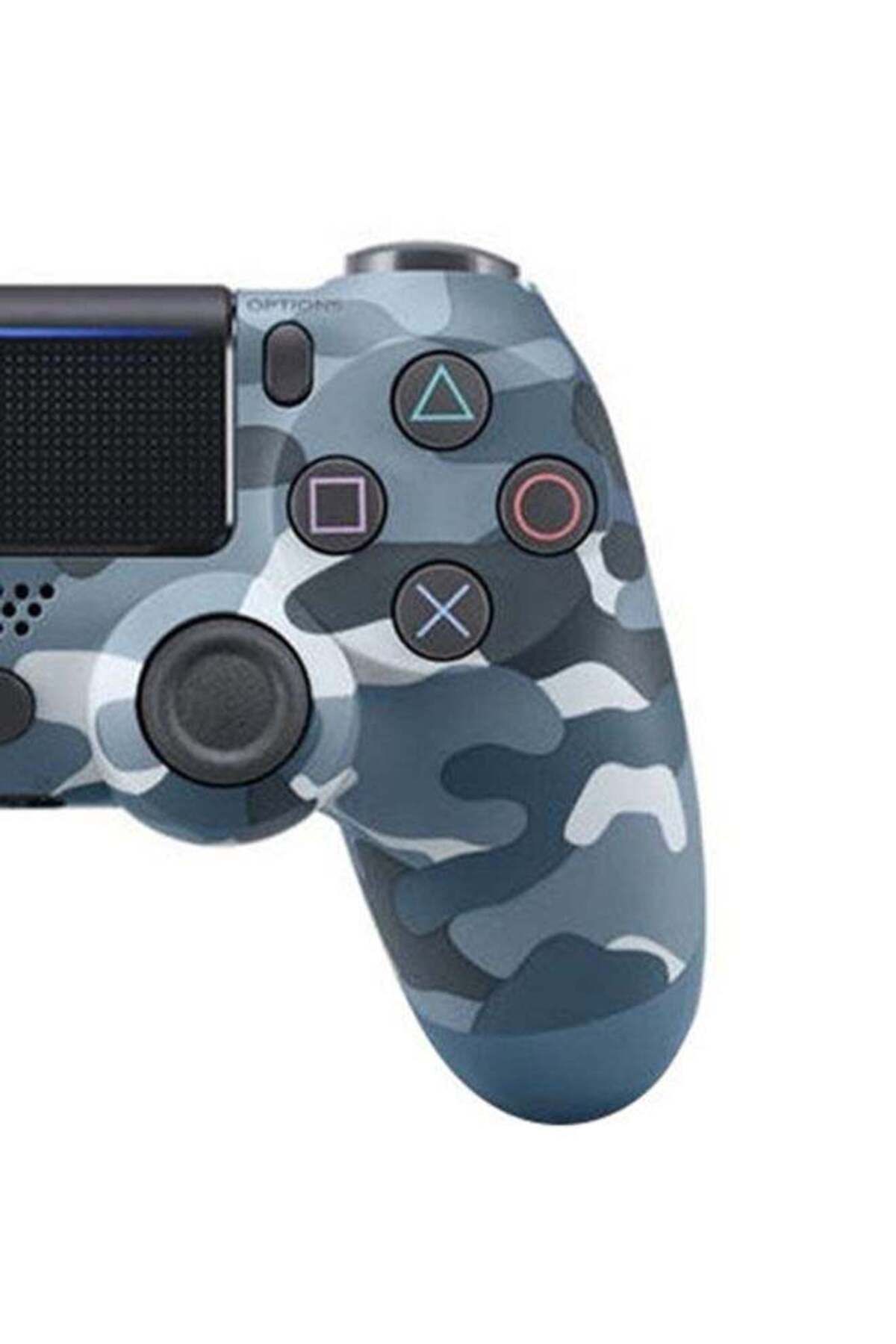 COOYA-Controller 4 Wireless Controller For PlayStation 4 - Blue Camouflage 5