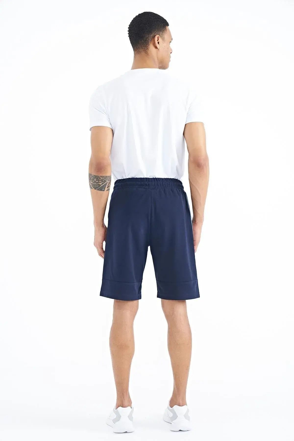 شلوارک و برمودا مردانه استاندارد CLIVE INDIGO 81249 Air Jones