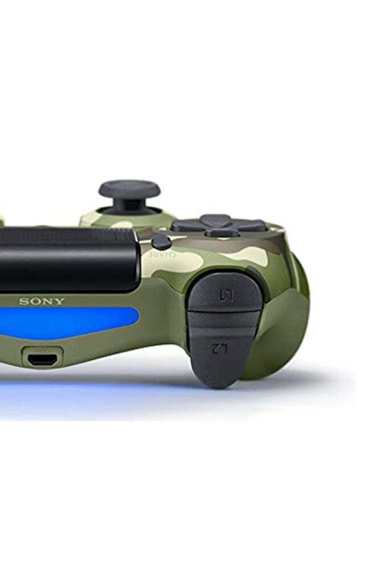 COOYA-Green Video Game Controller with Sensitive buttons, for PlayStation 4 4