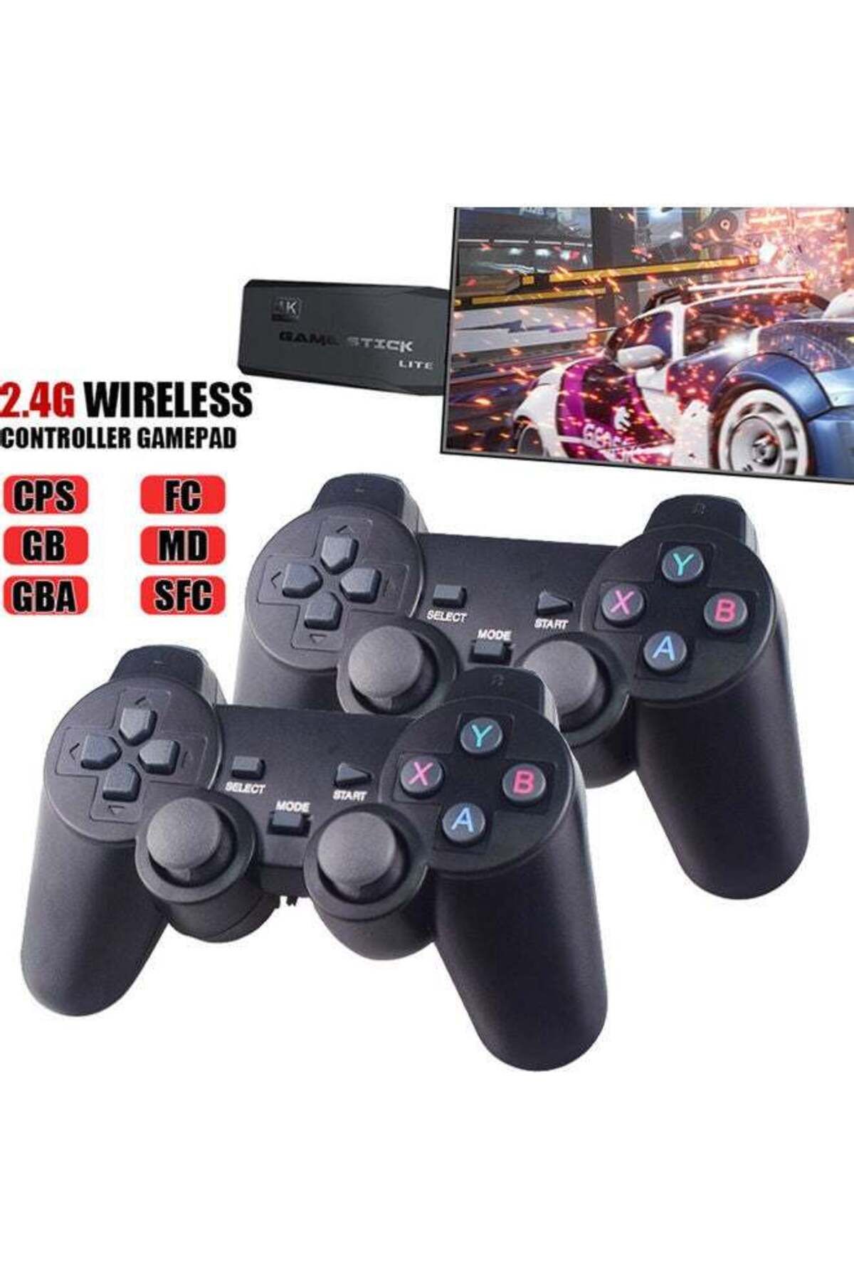 COOYA-Wireless Game Controller, Bluetooth Controller with Turbo Function, 
25 Hours of Playing Time 3