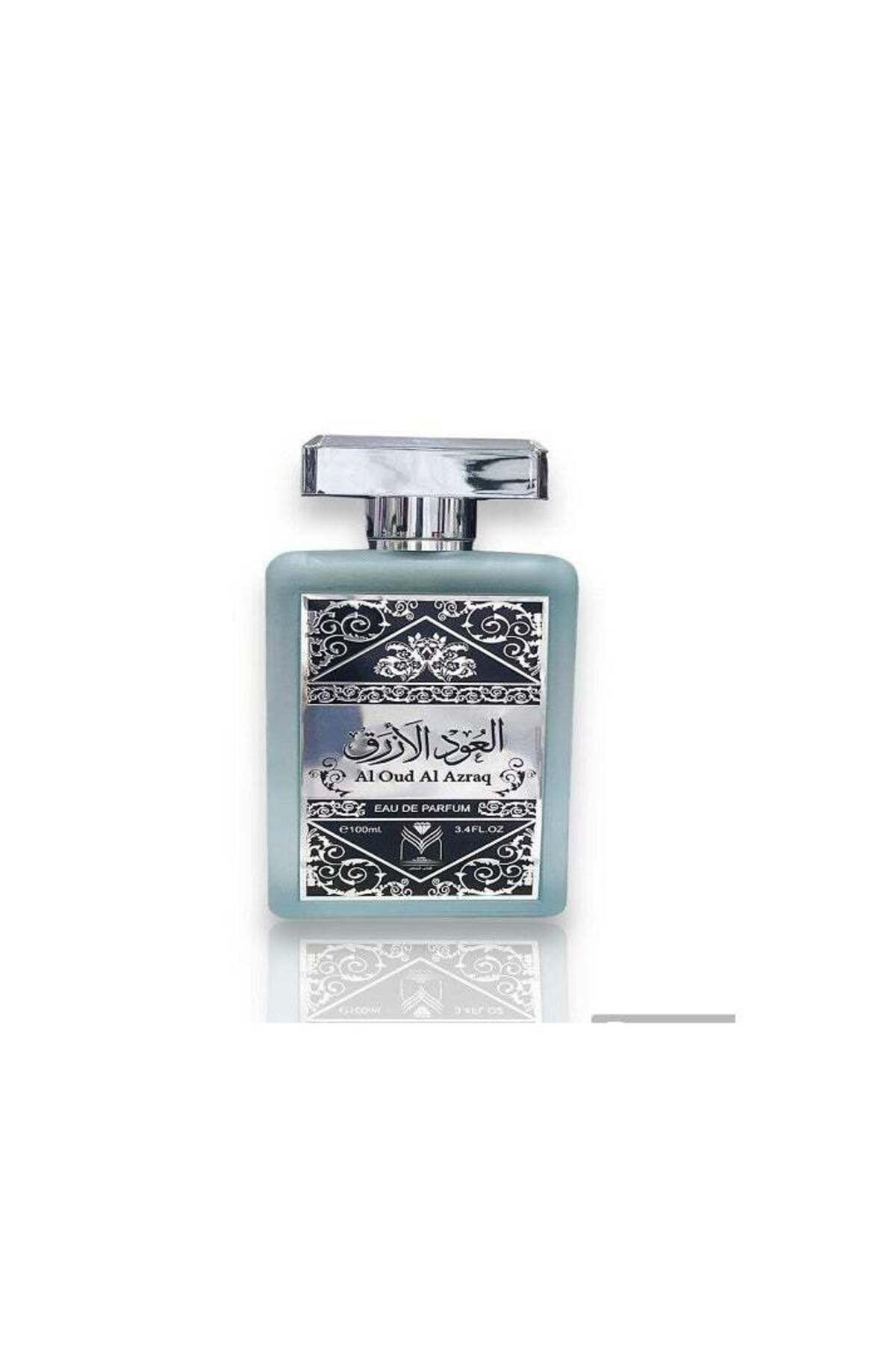 Al Maas-Al Oud Al Azraq Edp 100Ml - الماس العود الازرق عطر 100 مل 3
